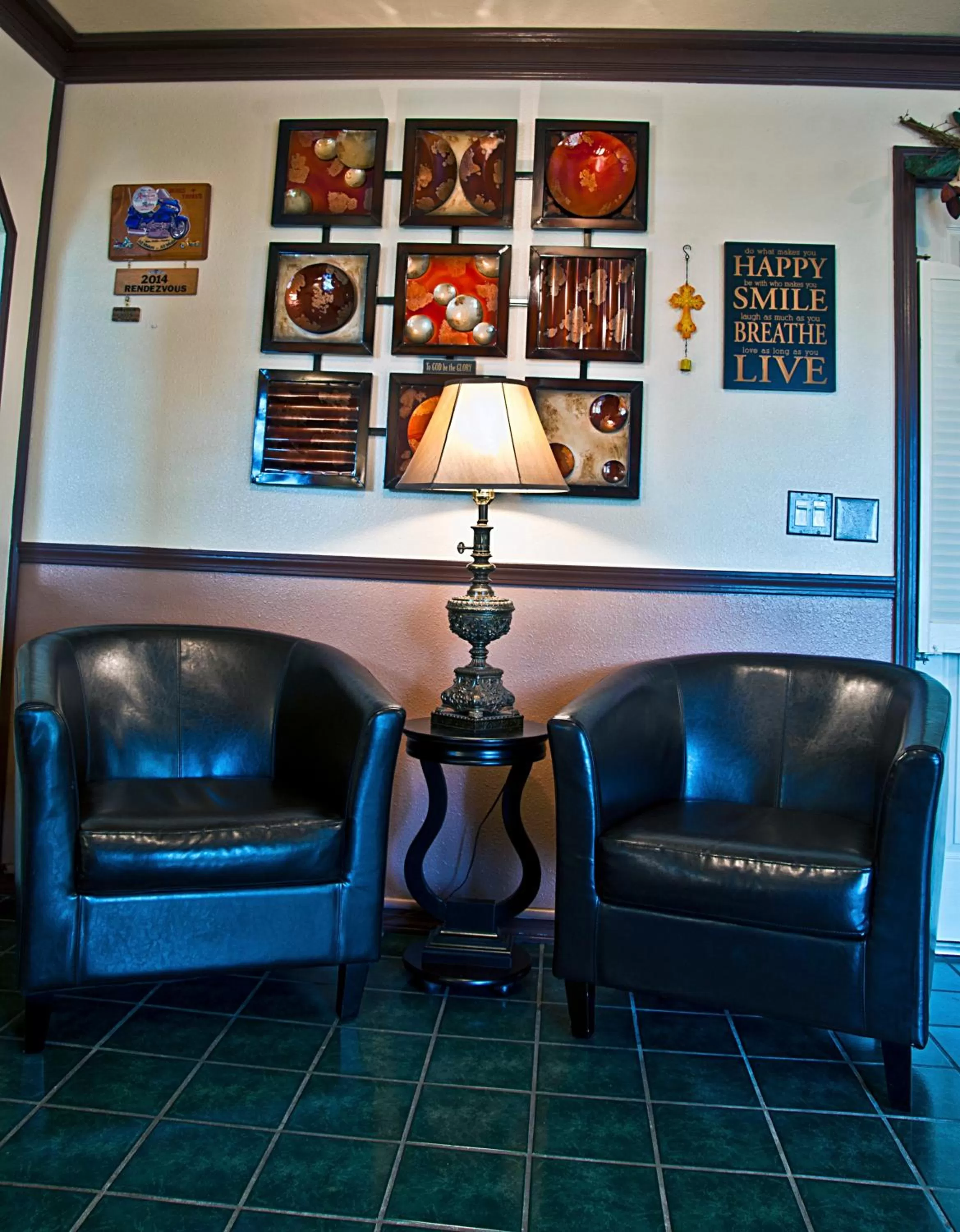 Lobby or reception in Regency Inn Eureka Springs