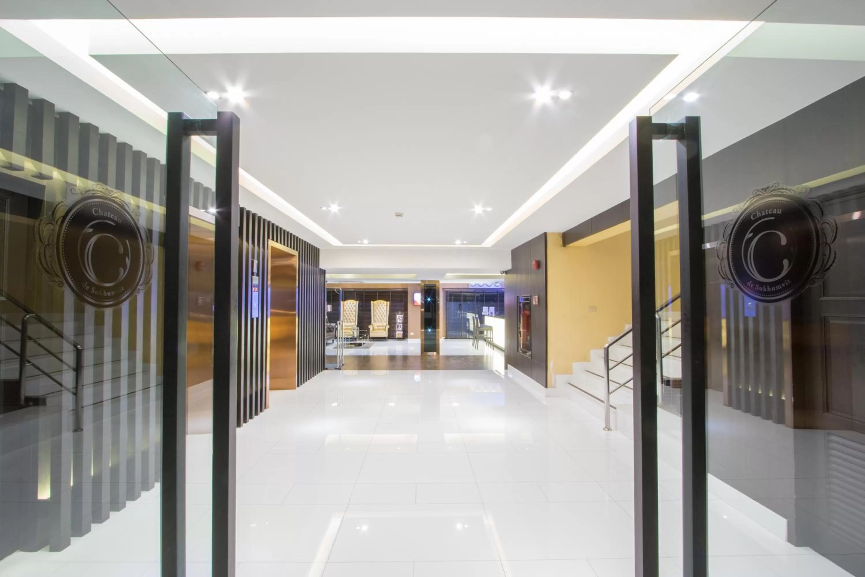 Lobby or reception in Chateau de Sukhumvit