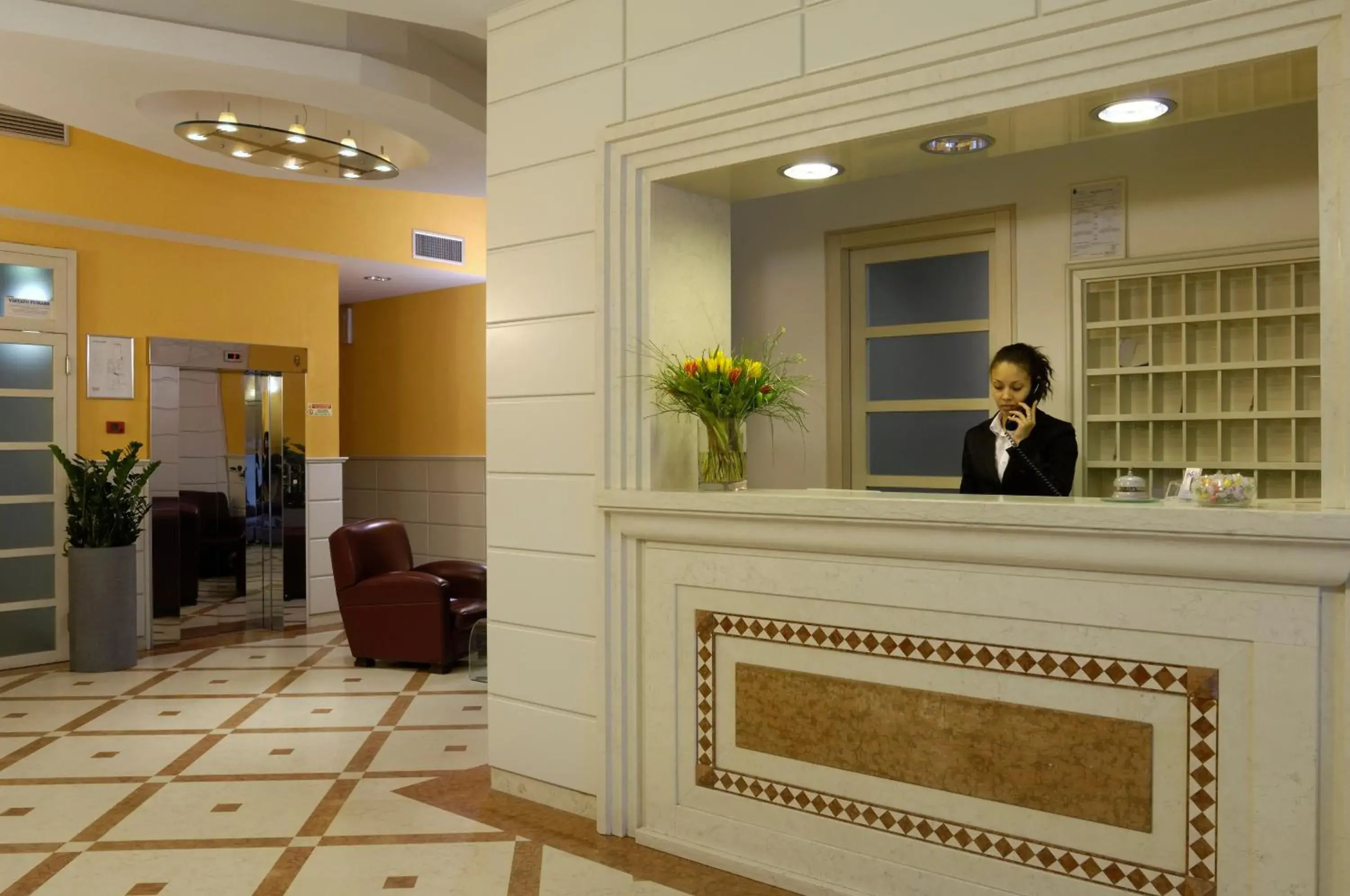 Staff in Hotel Masini Staff in Hotel Masini