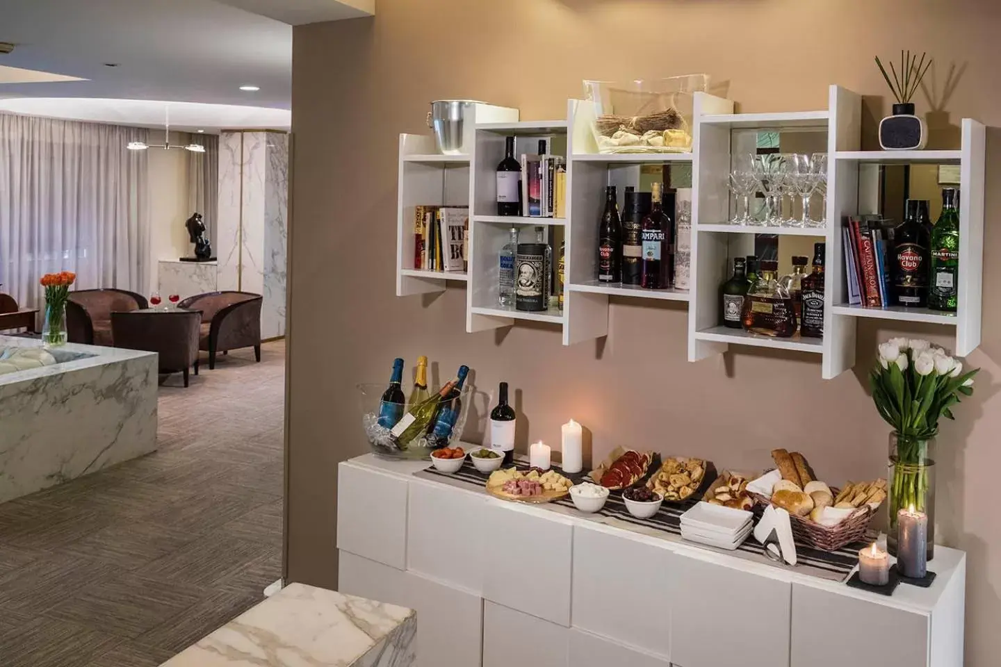 Lounge or bar in Best Western Hotel Piccadilly