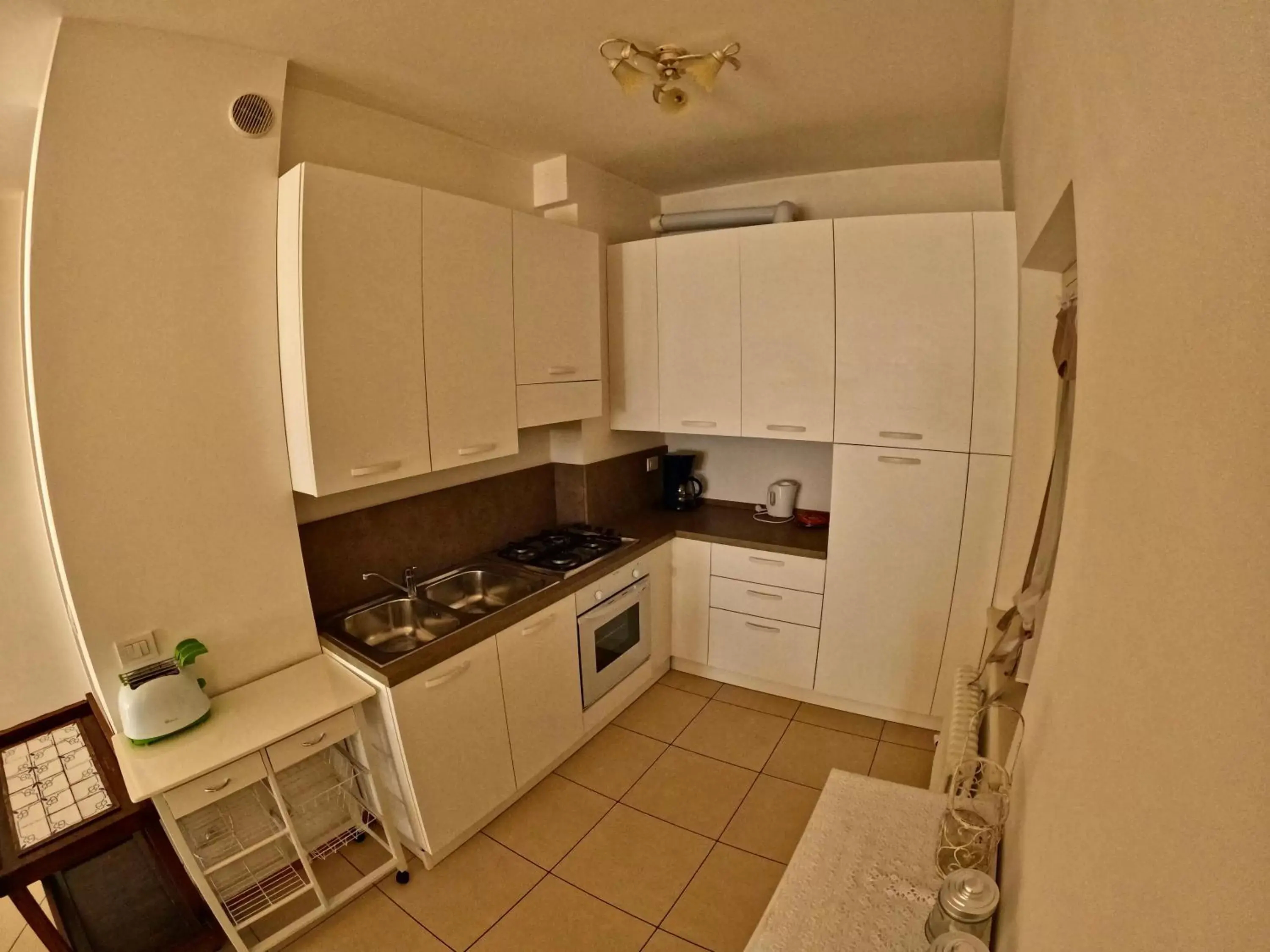 Kitchen/Kitchenette in Hotel San Marco