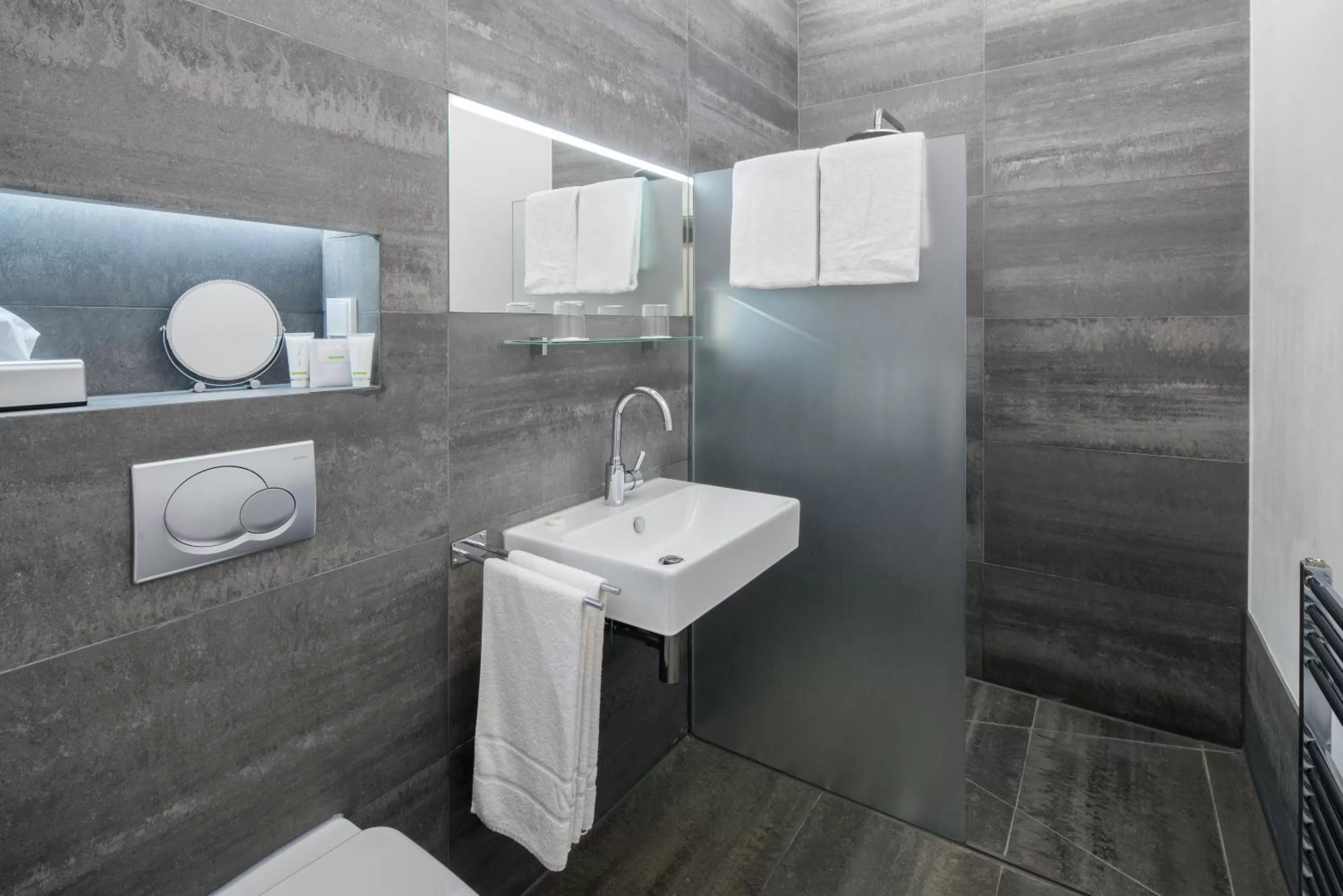 Shower in Gut Hohenholz