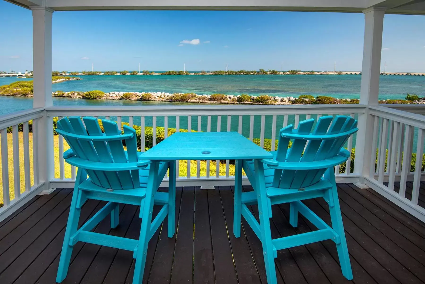 Balcony/Terrace in Hawks Cay Resort