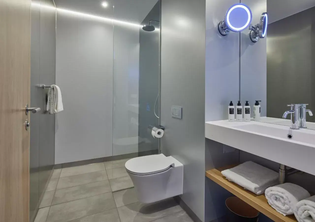 Bathroom in Hotel Arsenaal Delft