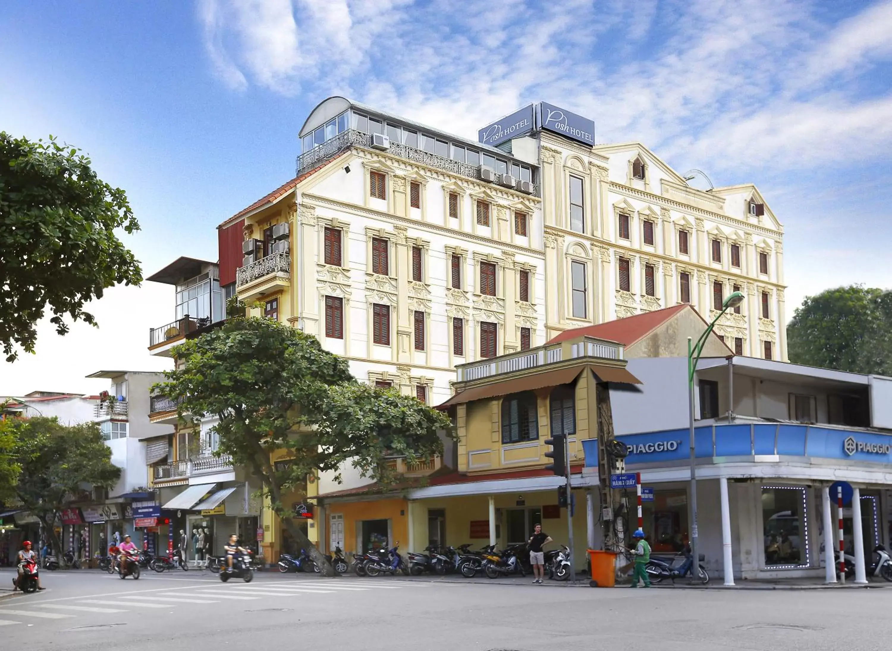Off site, Property Building in Hanoi Posh Boutique Hotel