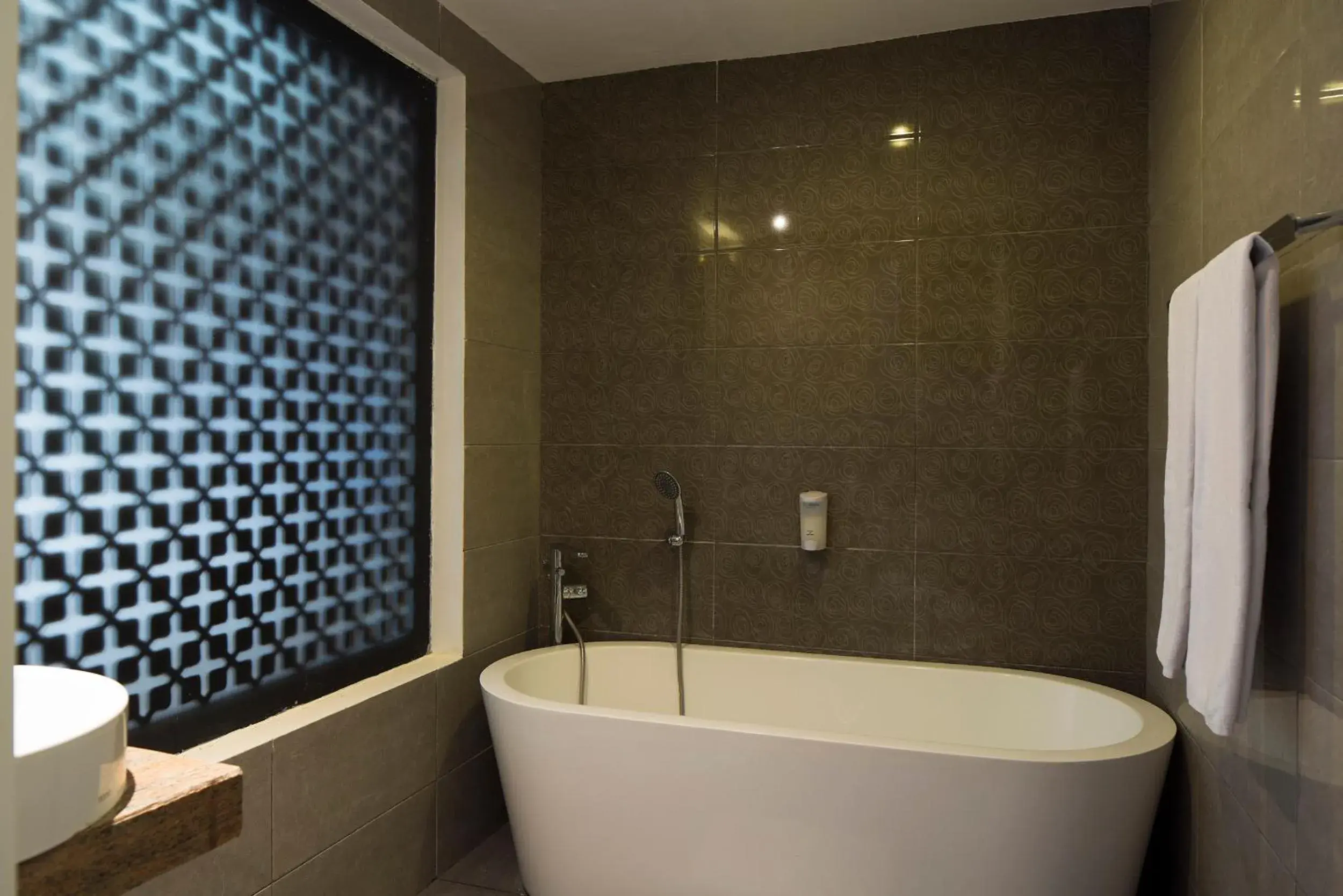 Shower, Bathroom in Natya Hotel Kuta