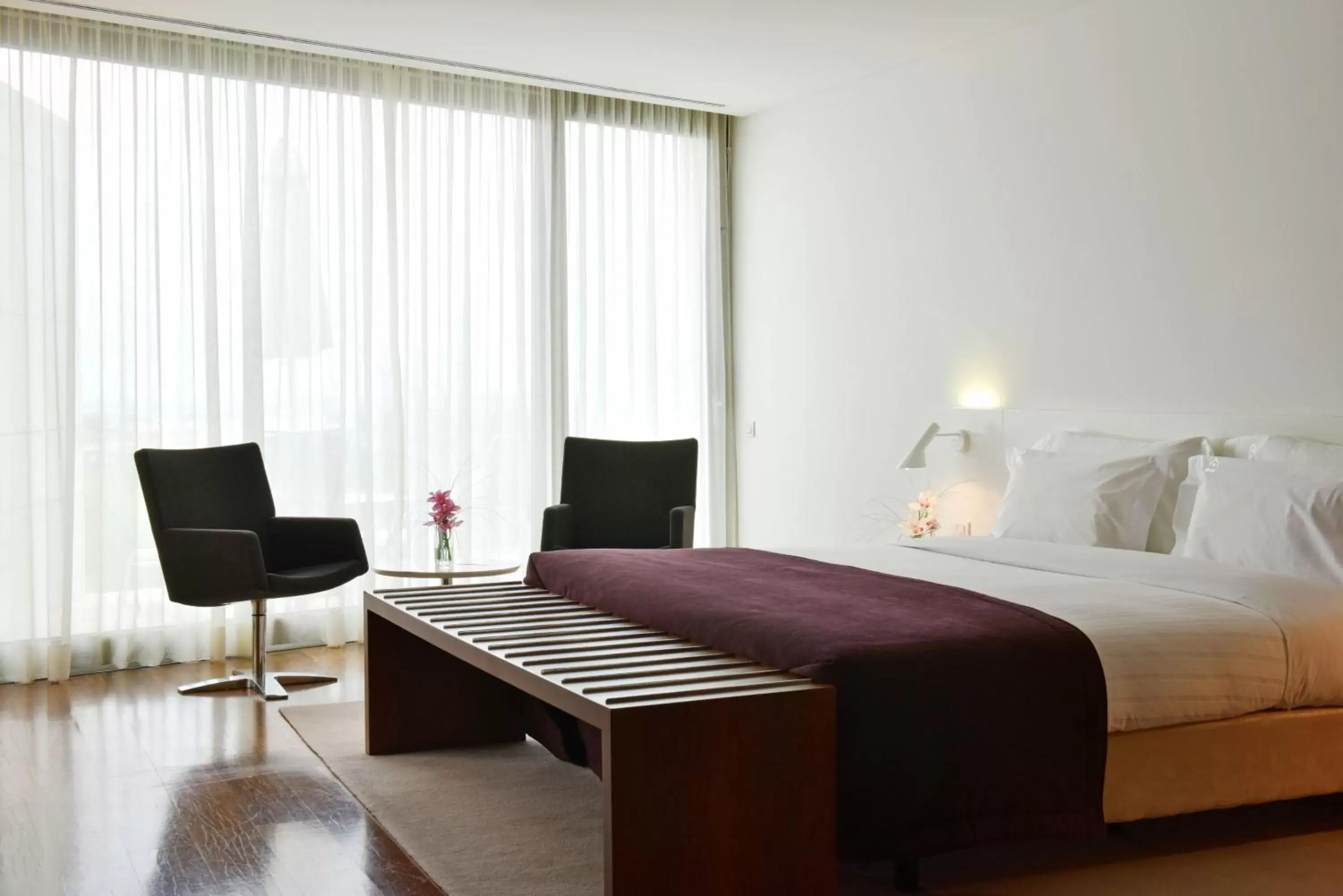 Bed in Pousada Palacio de Estoi – Small Luxury Hotels of the World