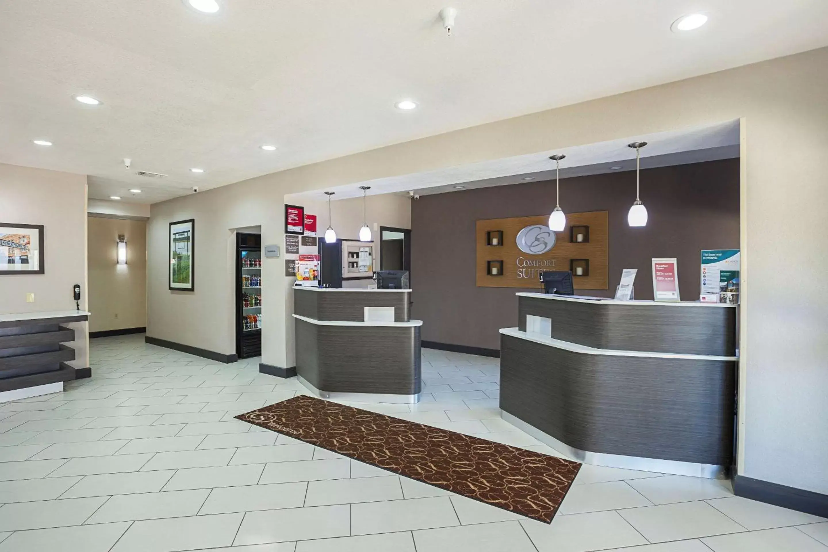 Lobby or reception, Lobby/Reception in Comfort Suites Lewisville