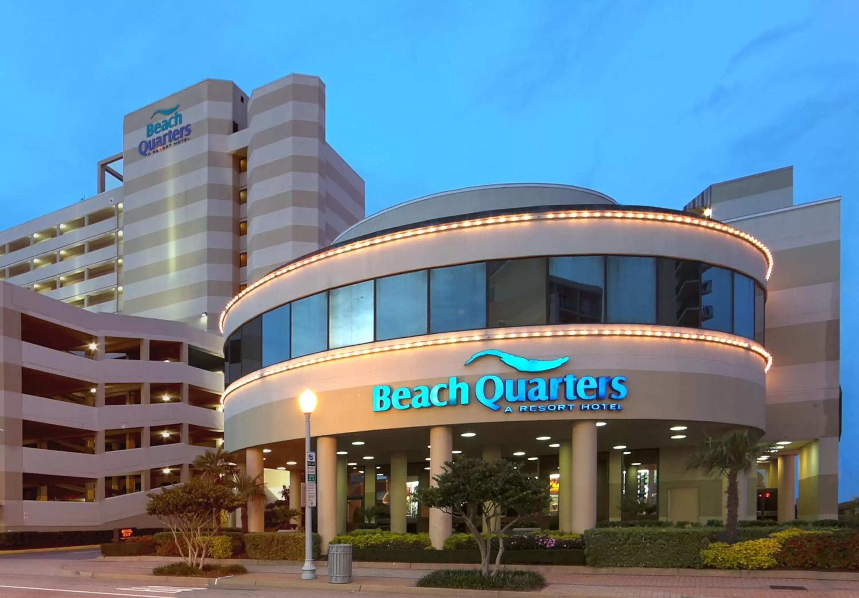 Restaurant/places to eat, Property Building in Beach Quarters Resort