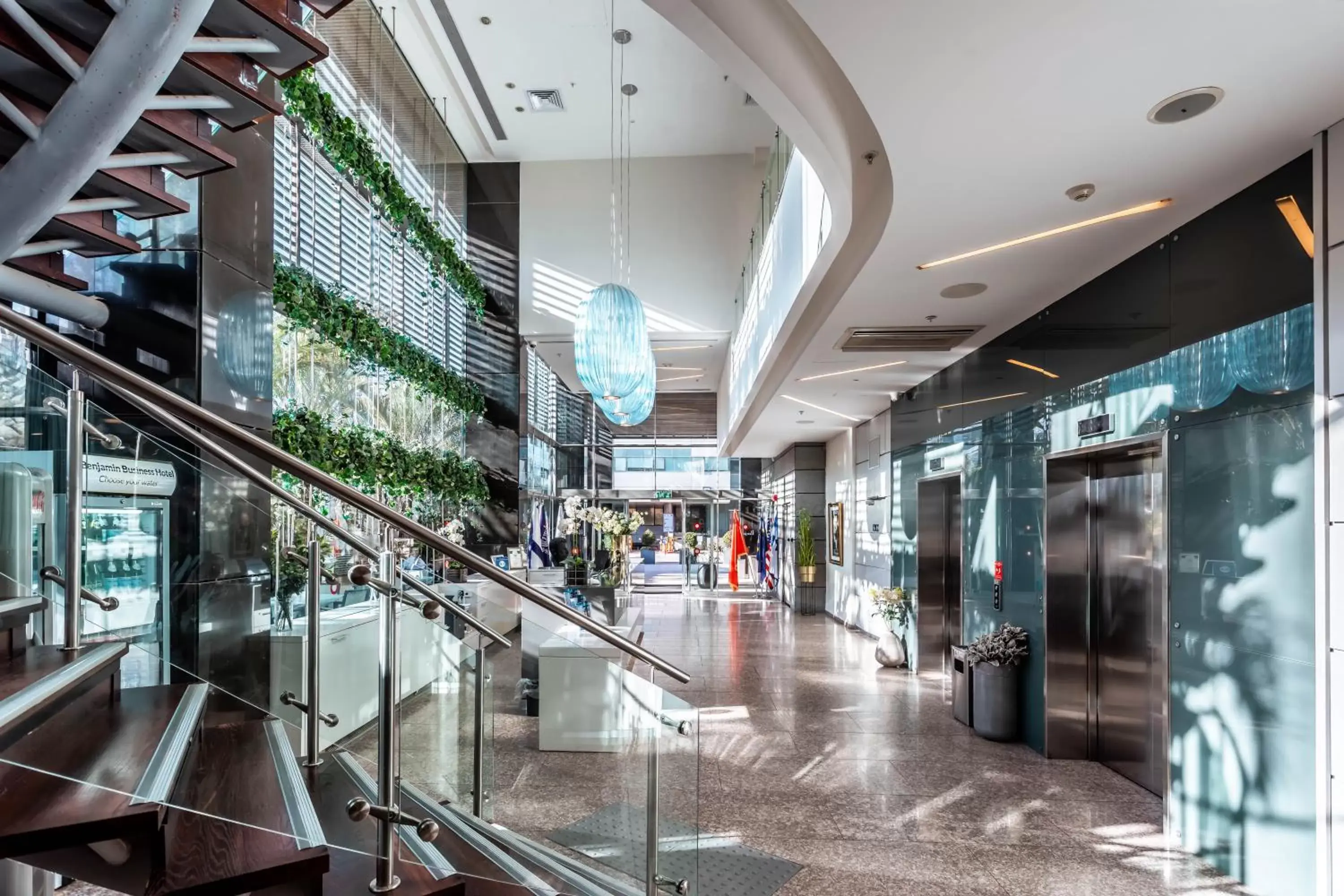 Lobby or reception, Lobby/Reception in Benjamin Business Hotel