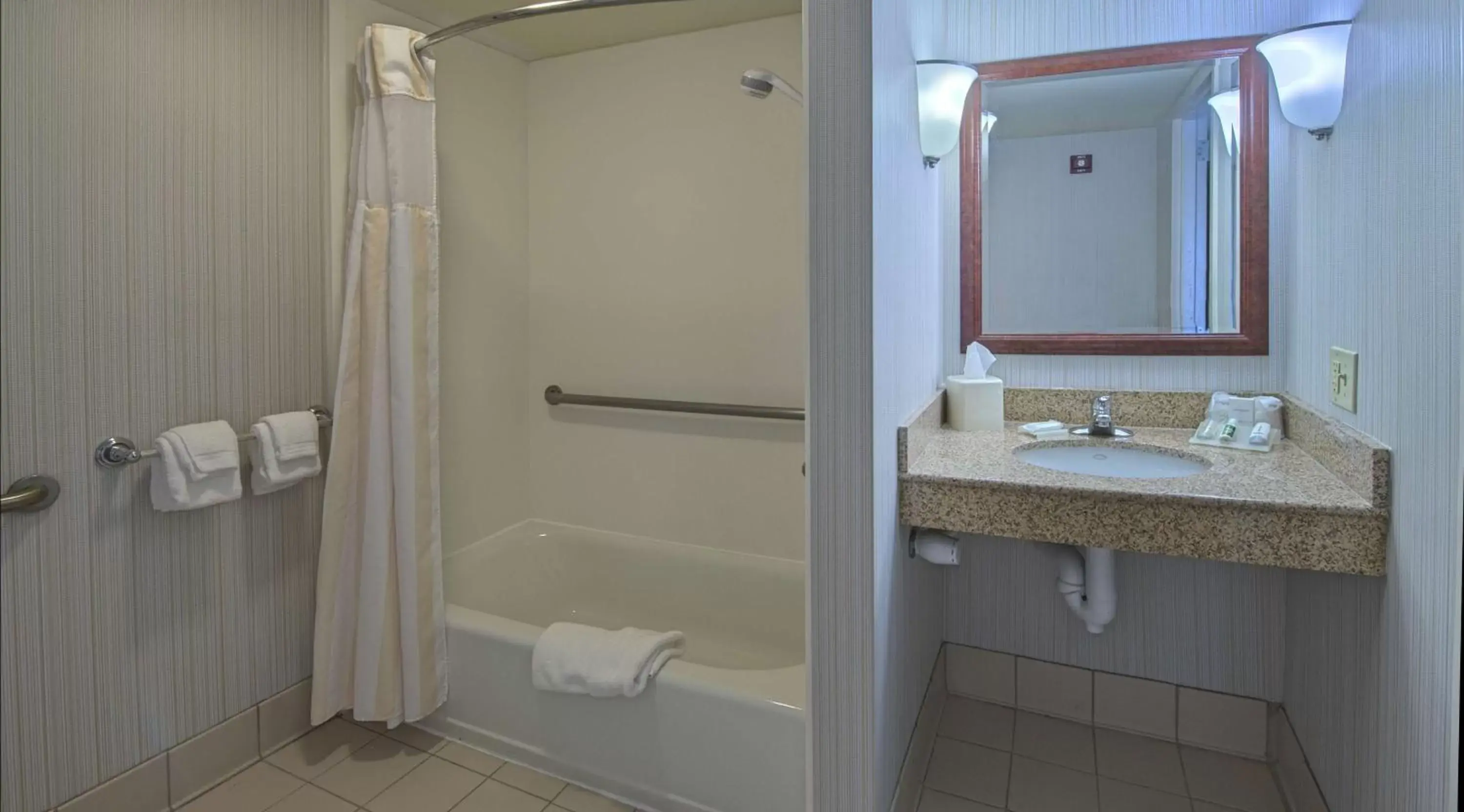 Bathroom in Hilton Garden Inn Auburn/Opelika