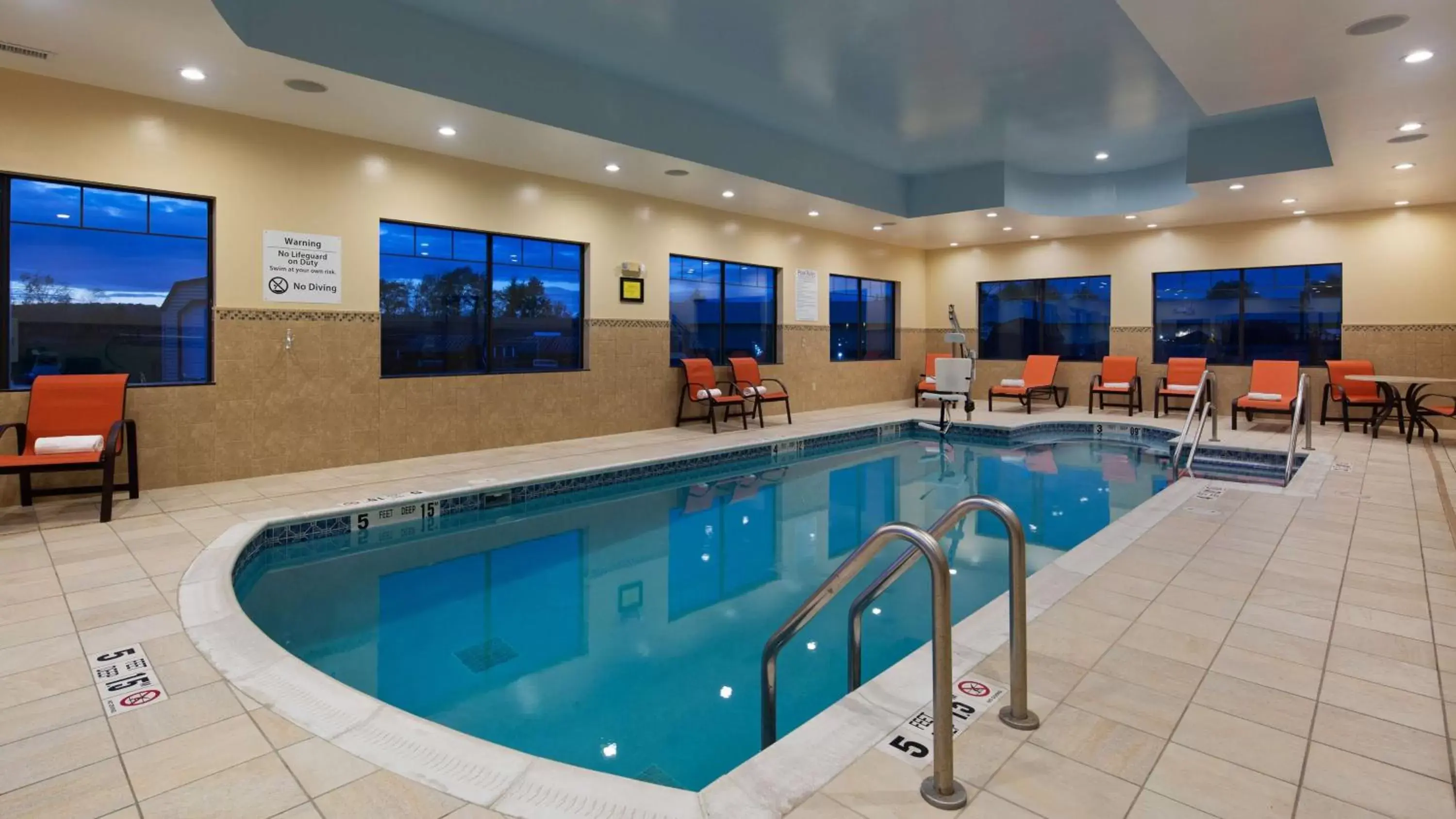 On site, Swimming Pool in Best Western Plus Finger Lakes Inn & Suites