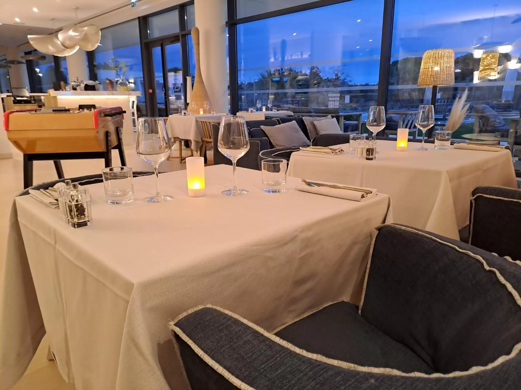 Restaurant/places to eat in Golden Tulip Porto-Vecchio