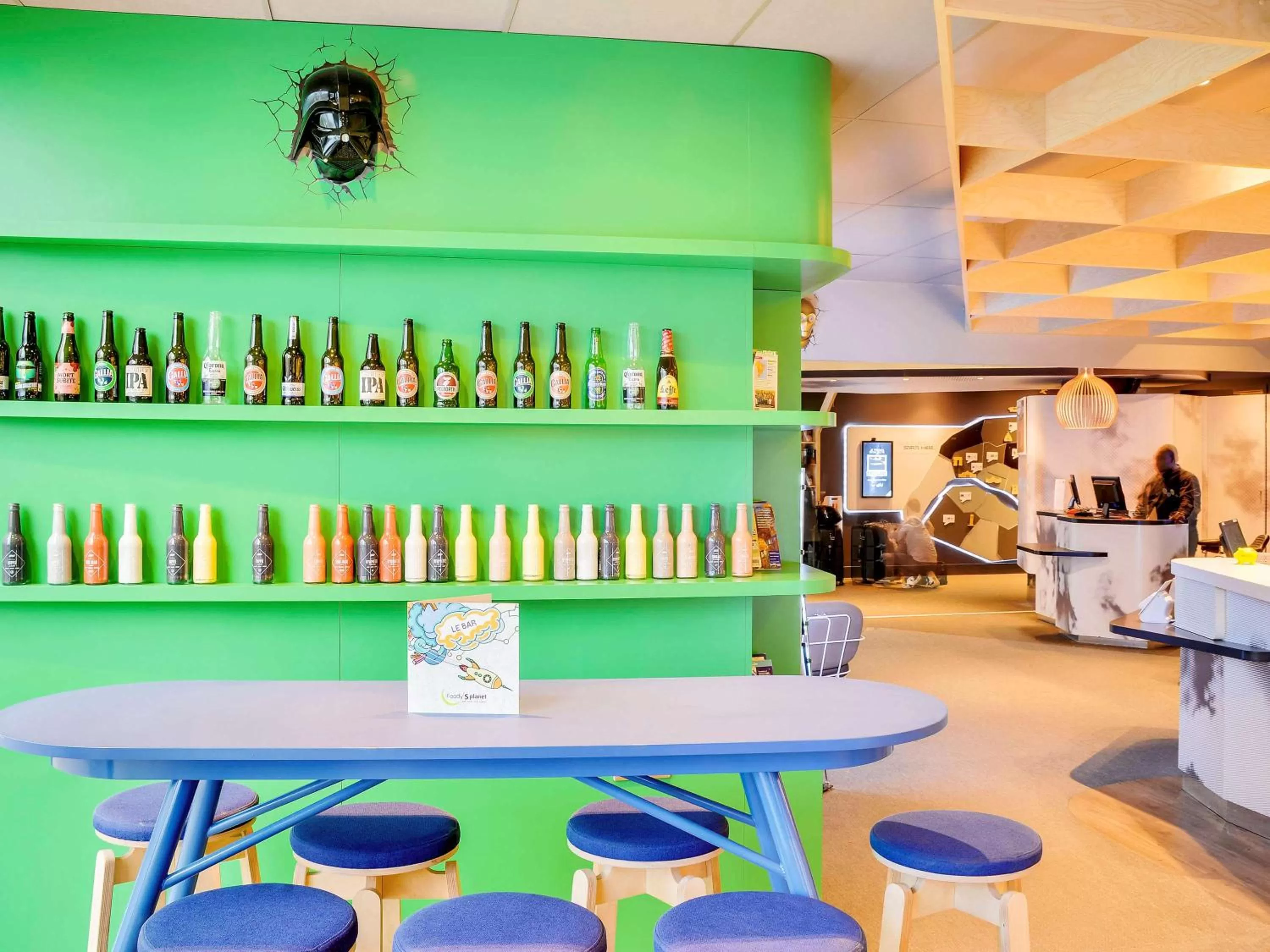 Lounge or bar in ibis Styles Paris Charles de Gaulle Airport