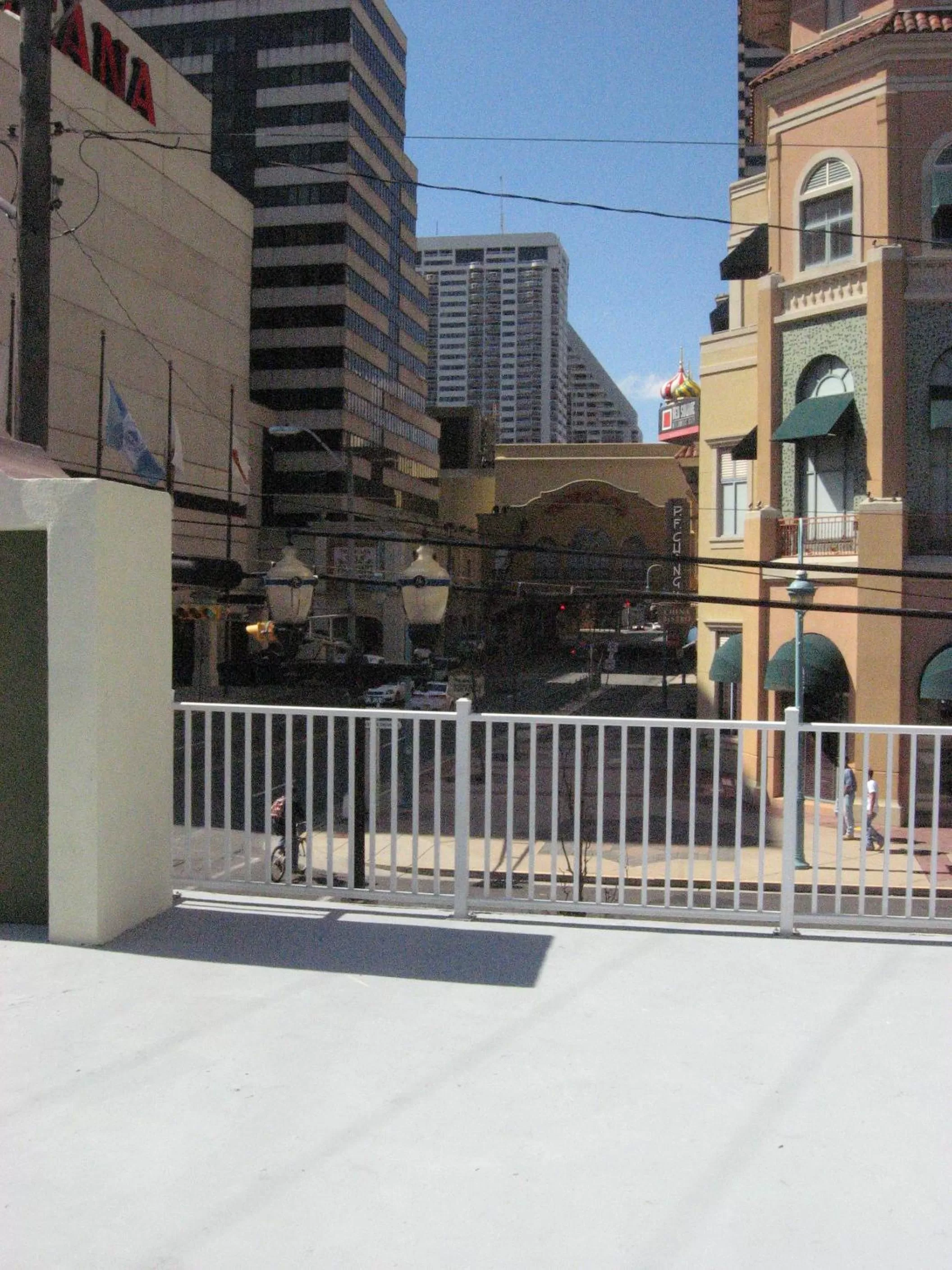 Balcony/Terrace in Eldorado Atlantic City Beach Block