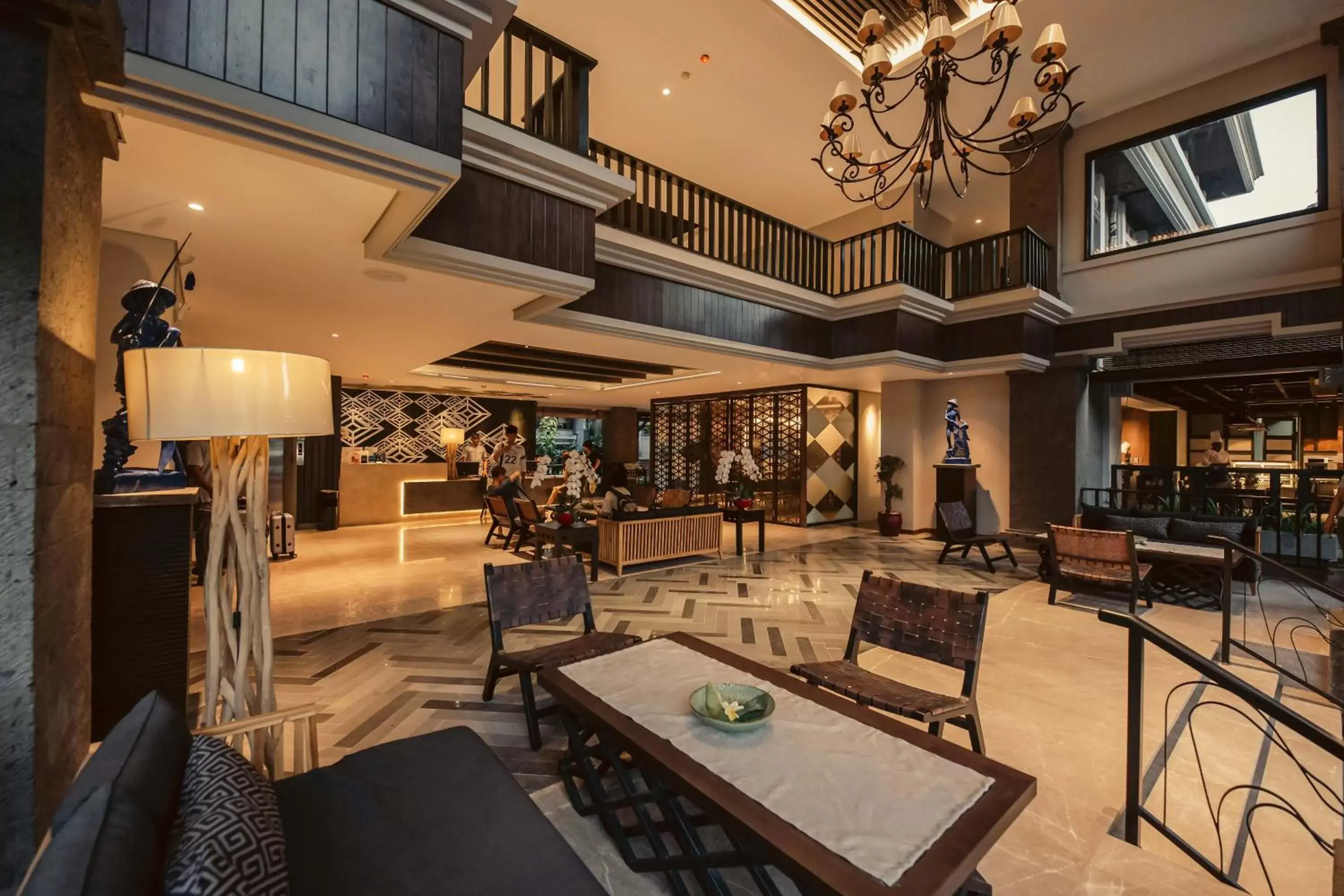 Property building in The Vira Bali Boutique Hotel & Suite