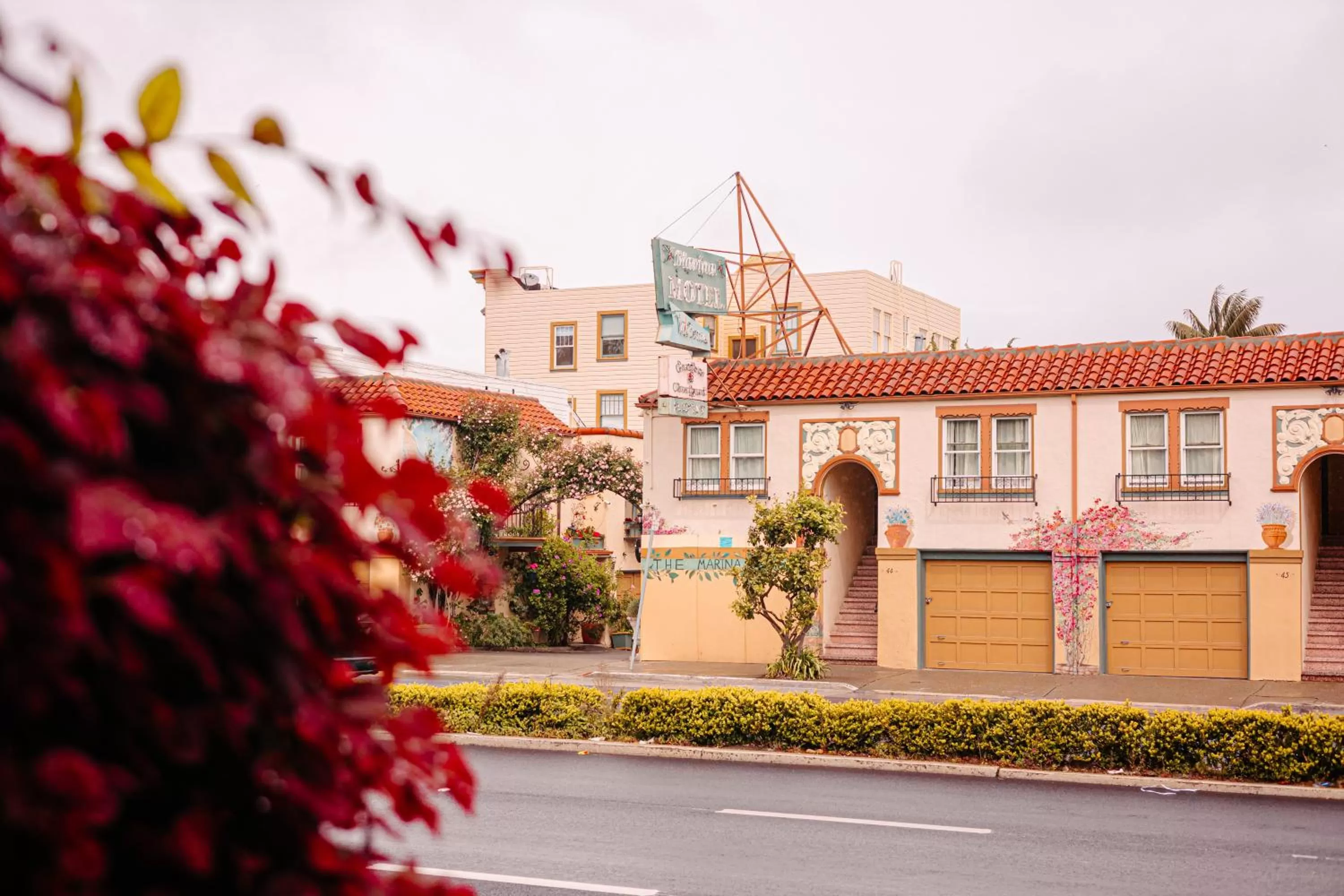 Property building in Marina Motel