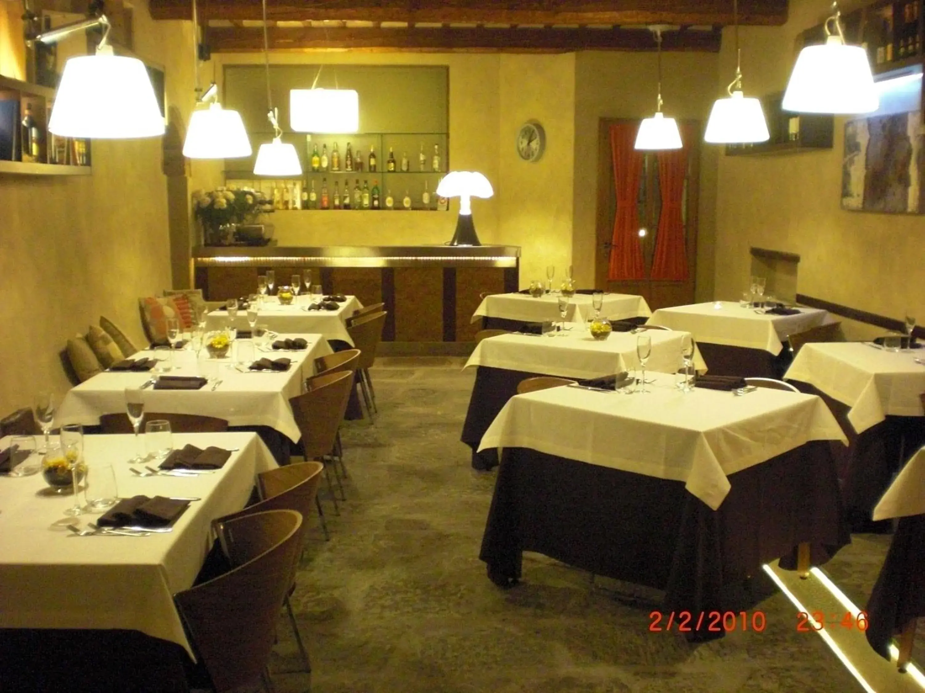 Lounge or bar, Restaurant/Places to Eat in Hotel Le Capanne