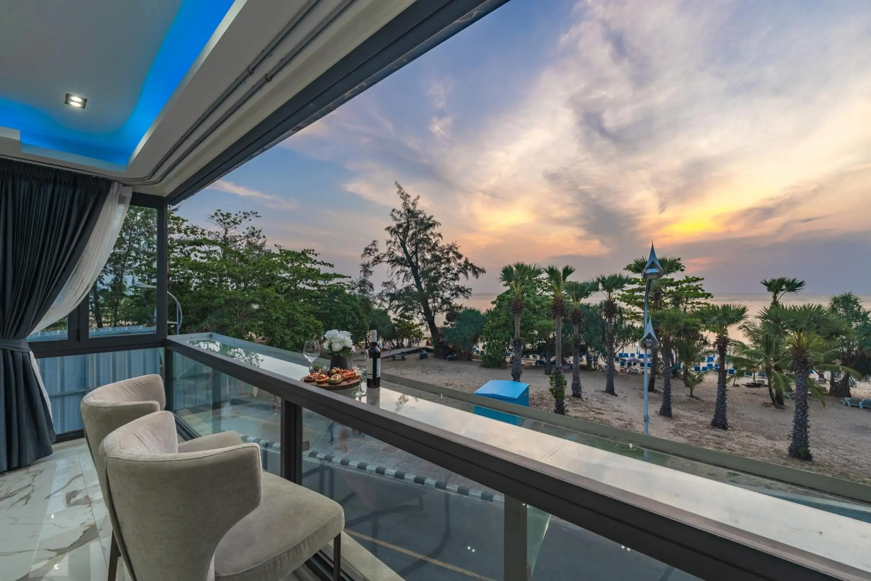 View (from property/room) in Karon Sea Sands Resort-SHA PLUS View (from property/room) in Karon Sea Sands Resort-SHA PLUS