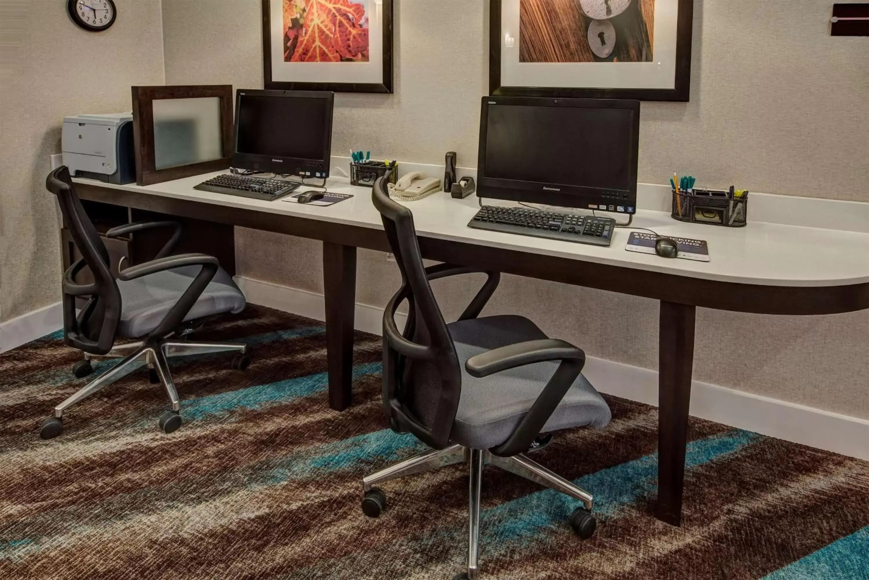 Business facilities, Business Area/Conference Room in Homewood Suites by Hilton Asheville