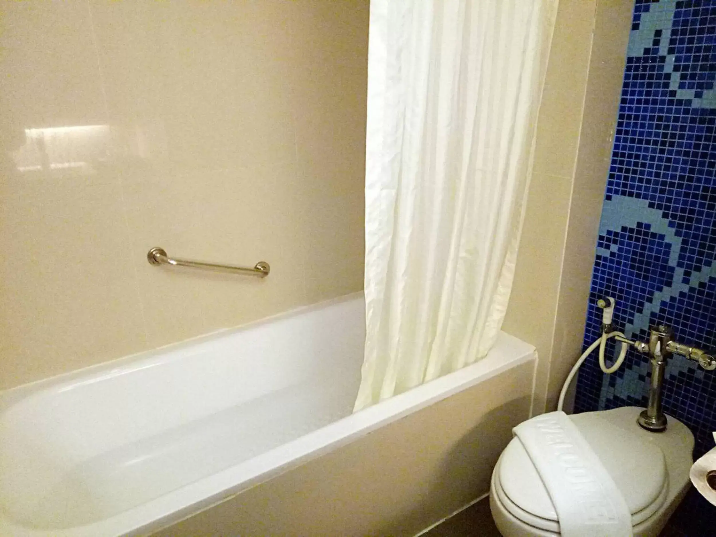 Bathroom in Grand Jomtien Palace Hotel - SHA Extra Plus