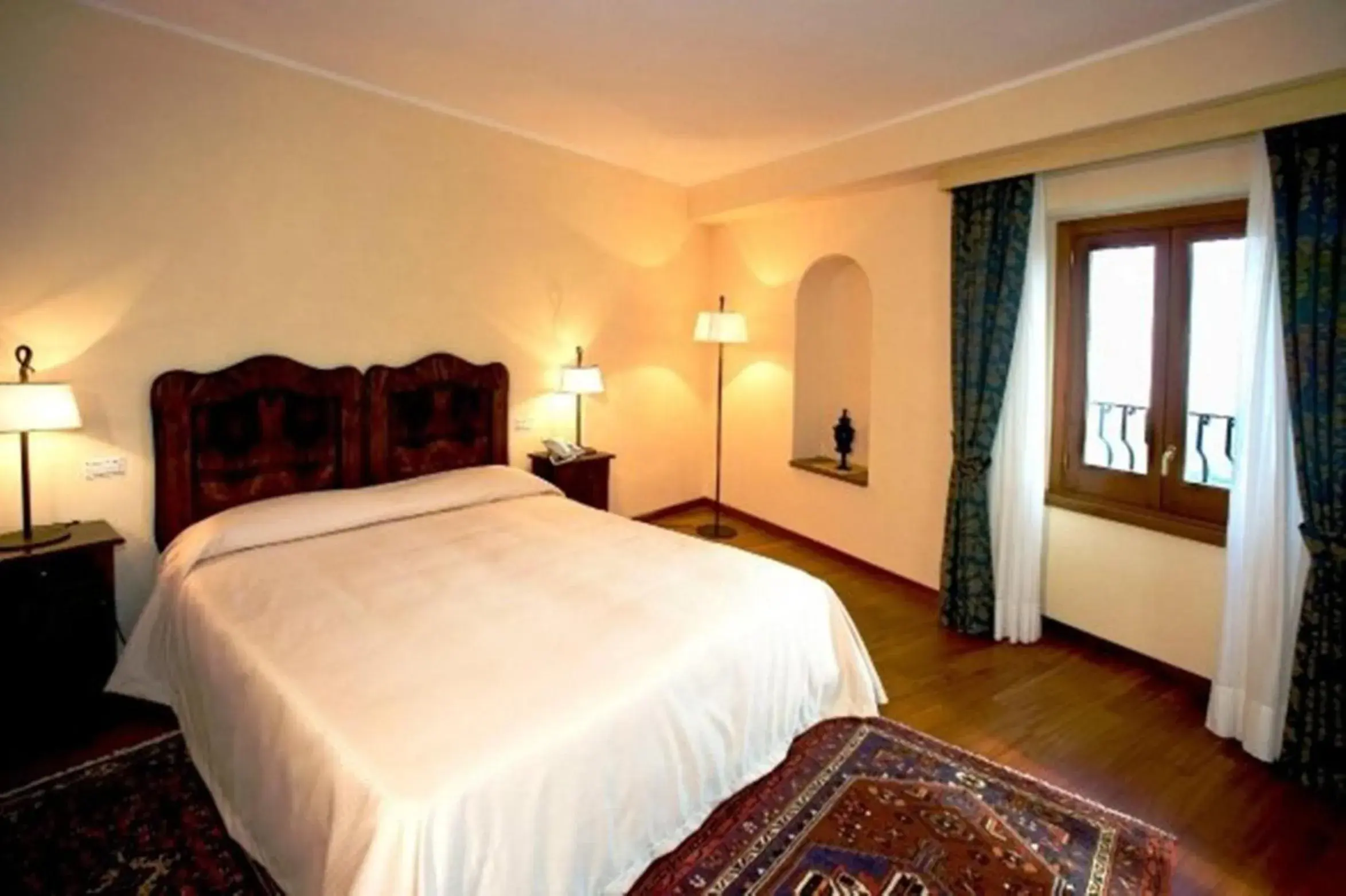 Bedroom, Bed in Resort Borgo San Rocco