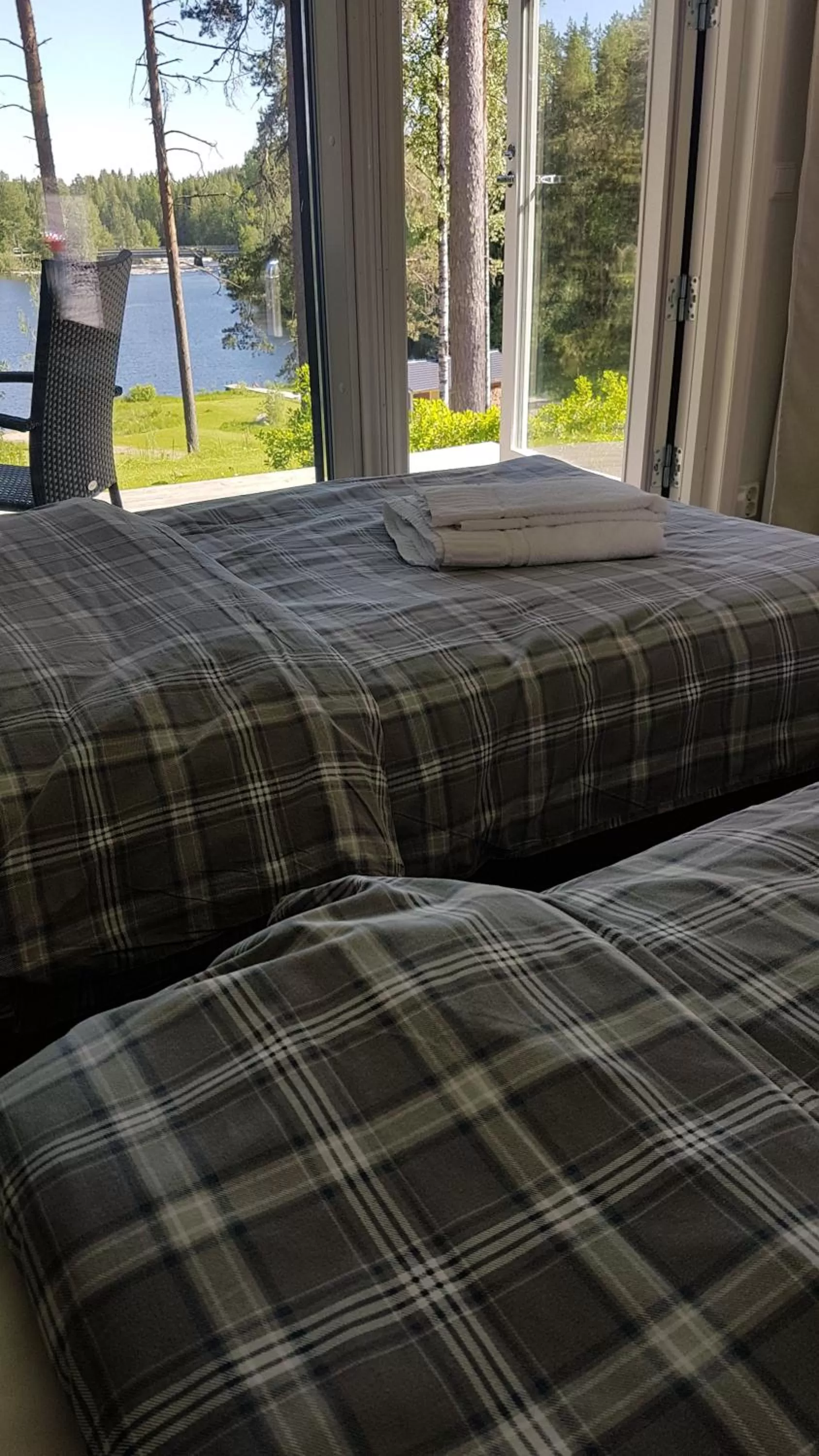 Patio, Bed in Varjola Holiday Center