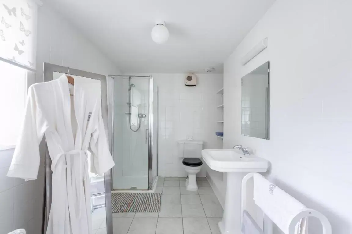 Bathroom in Parkhead House