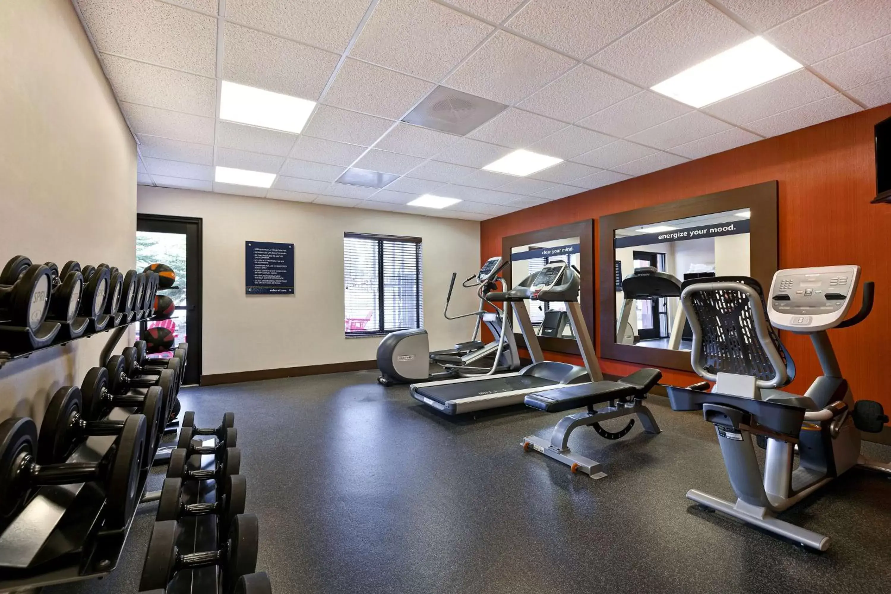 Fitness centre/facilities, Fitness Center/Facilities in Hampton Inn & Suites Tahoe-Truckee