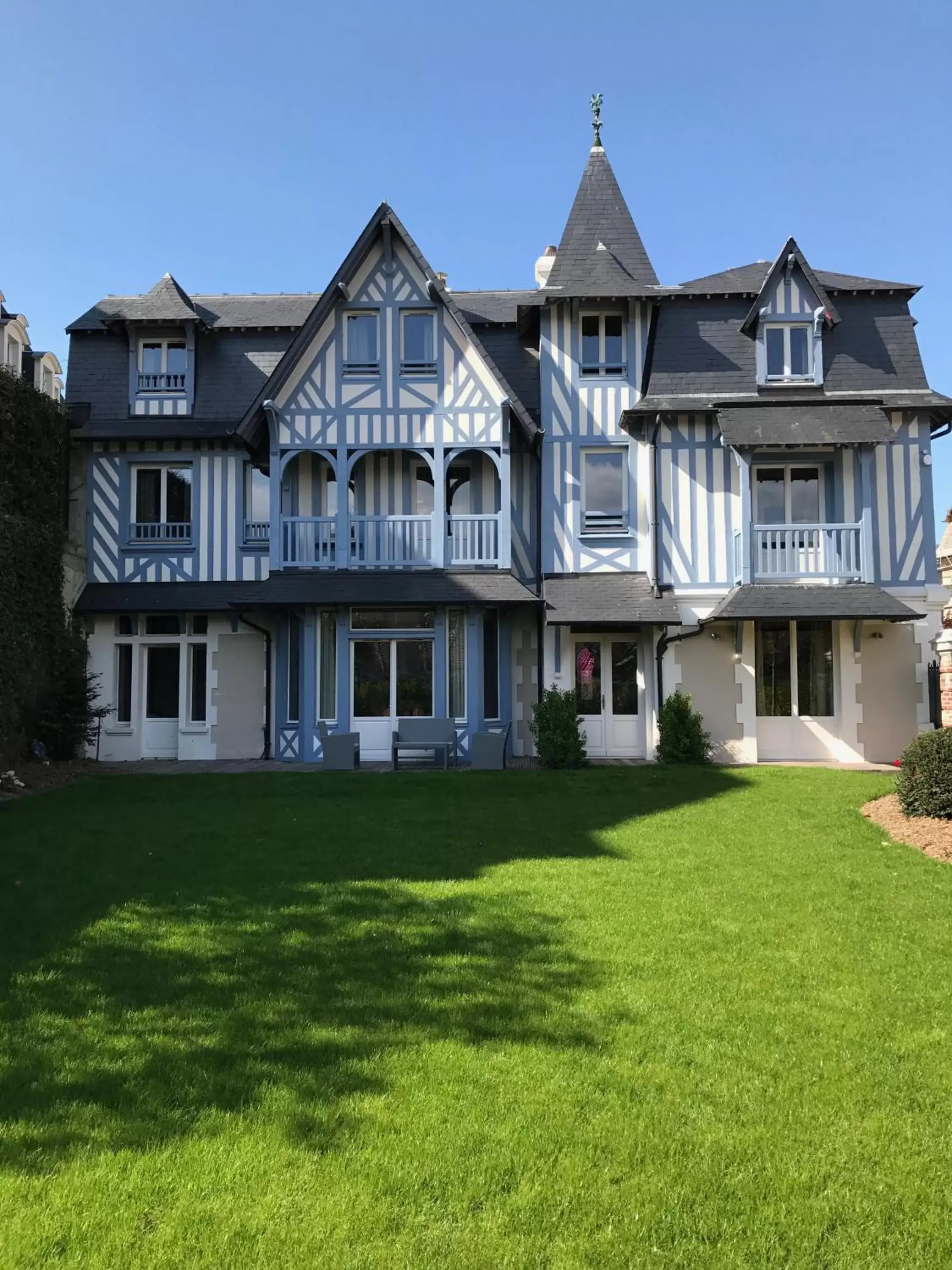 Garden view, Property Building in Villa Odette