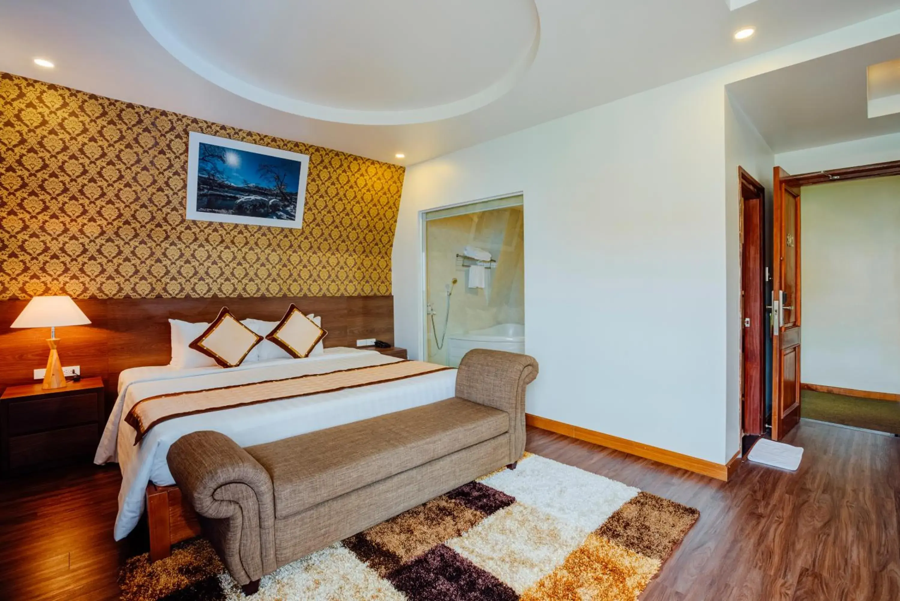Bedroom, Bed in Nesta Hotel Phu Quoc