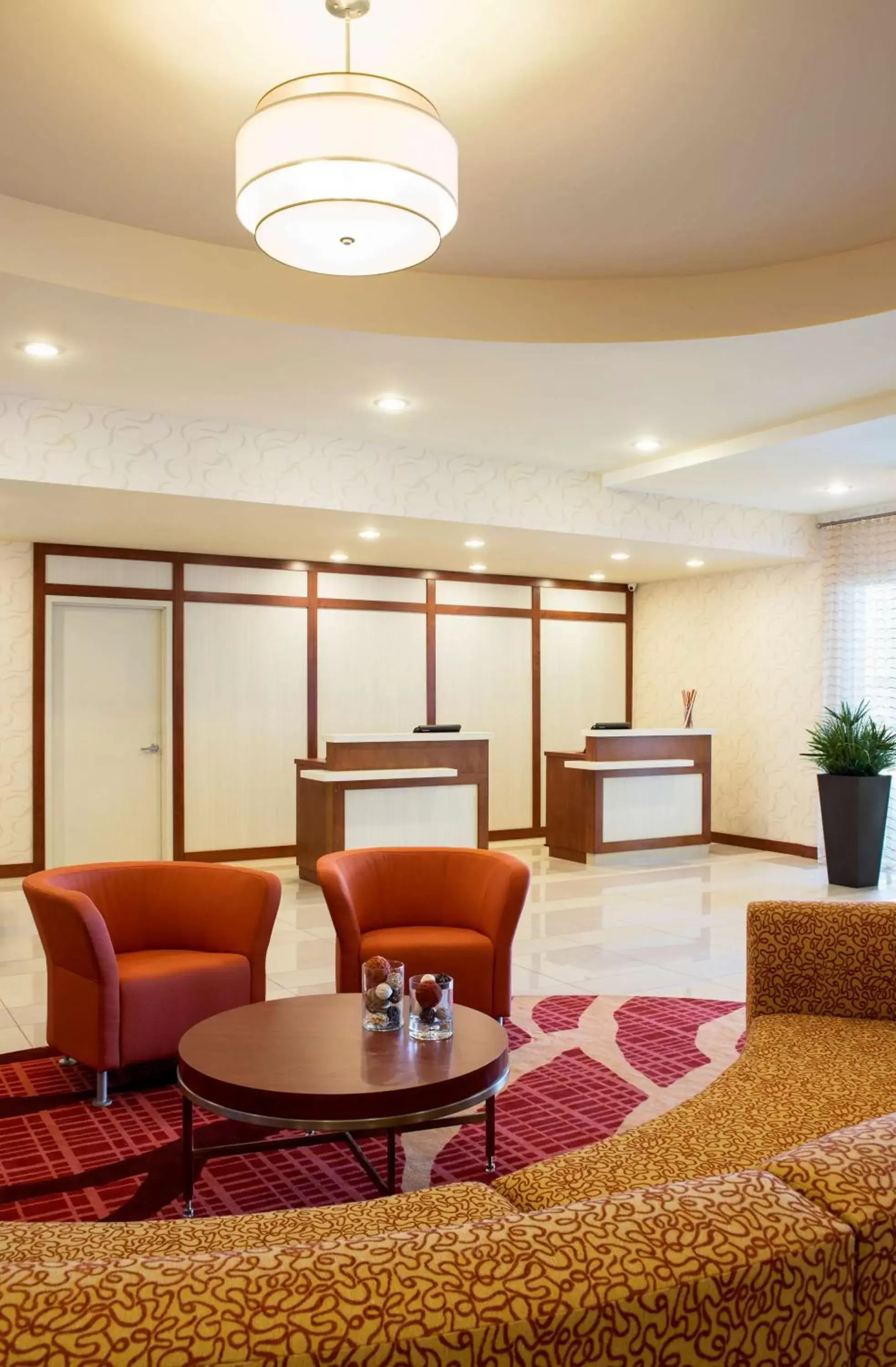 Lobby or reception in Homewood Suites by Hilton Winnipeg Airport - Polo Park
