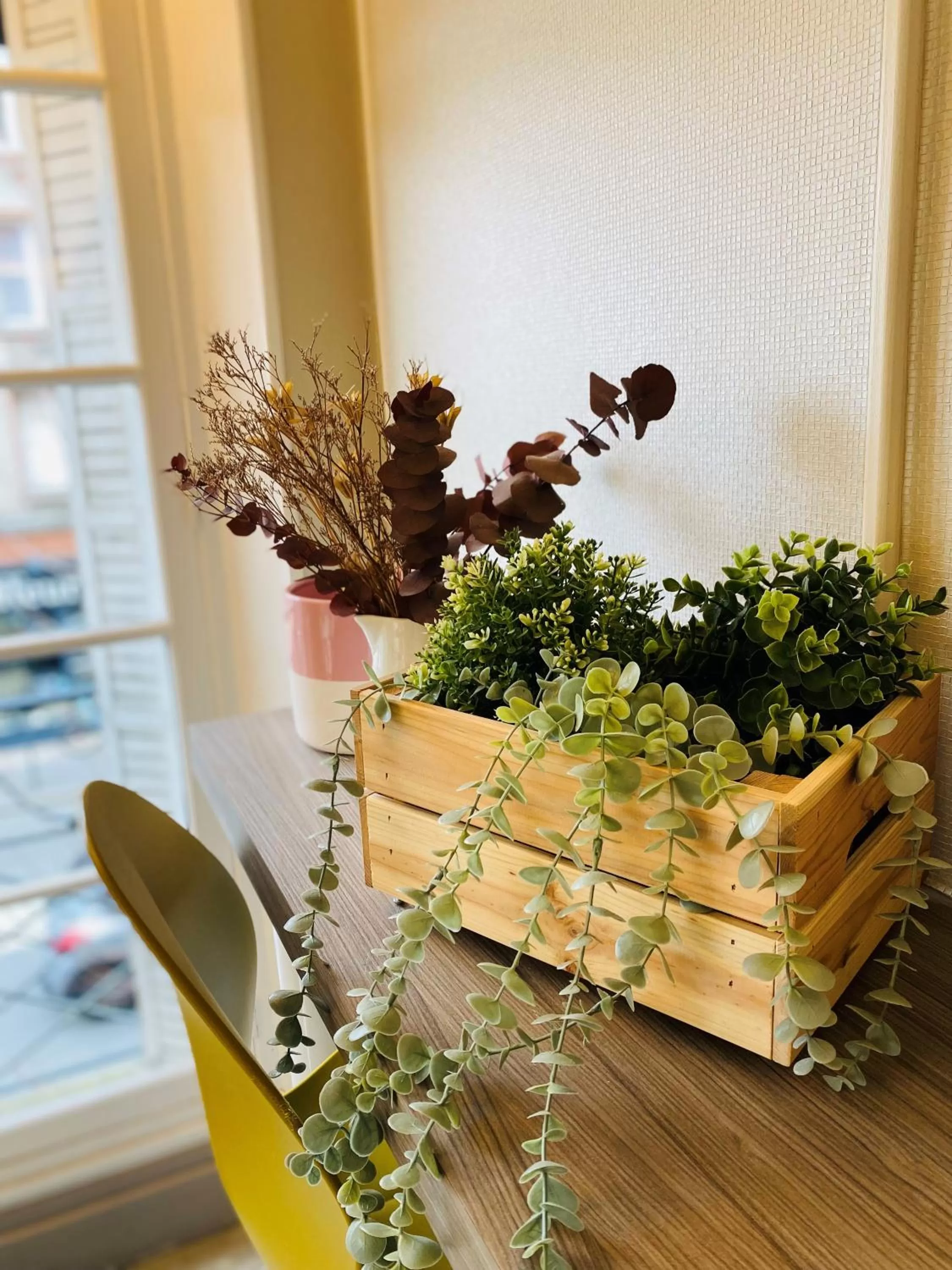 Decorative detail in Logis Hôtel Marguerite