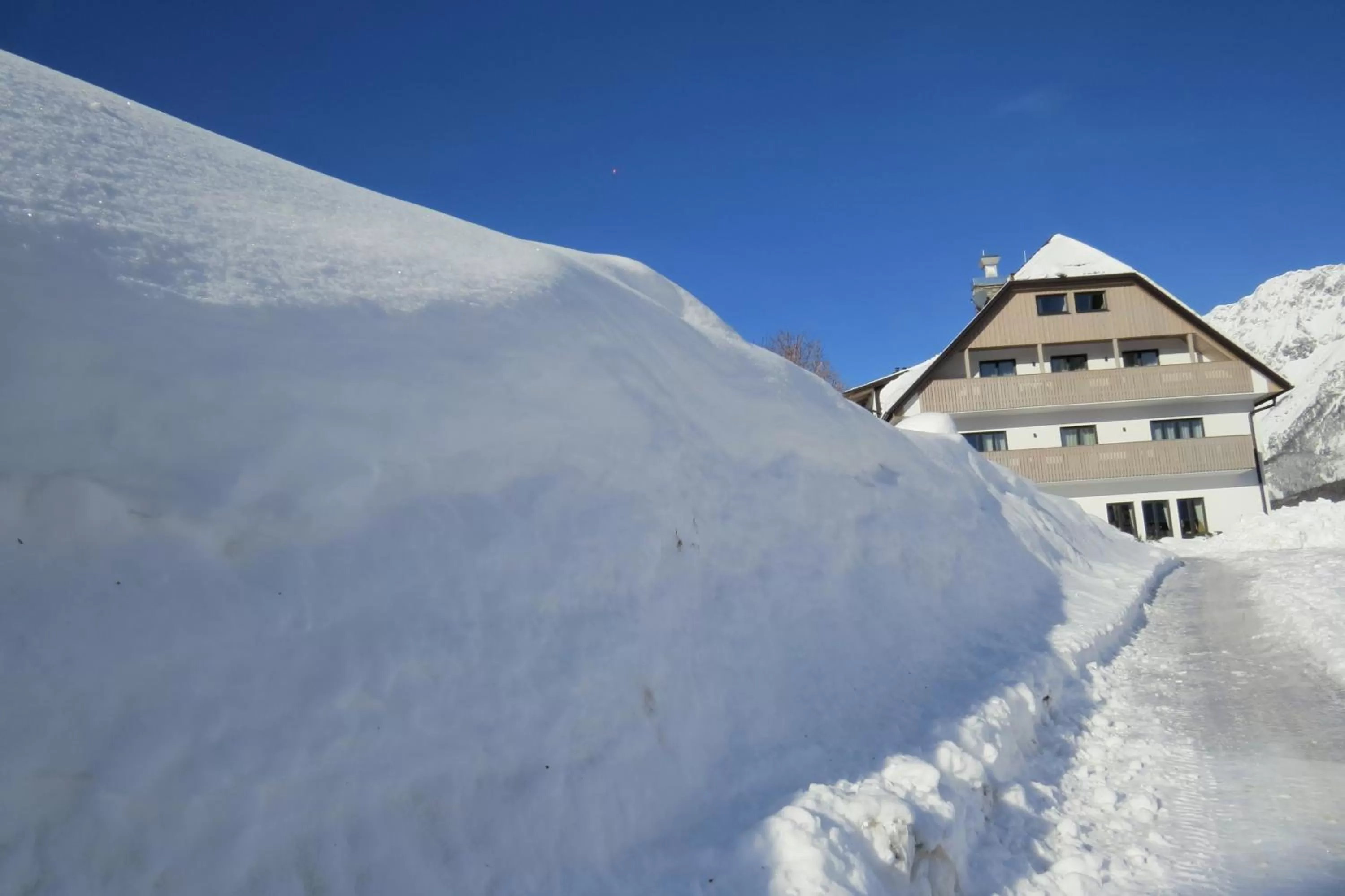 Mountain view in Hotel Loy