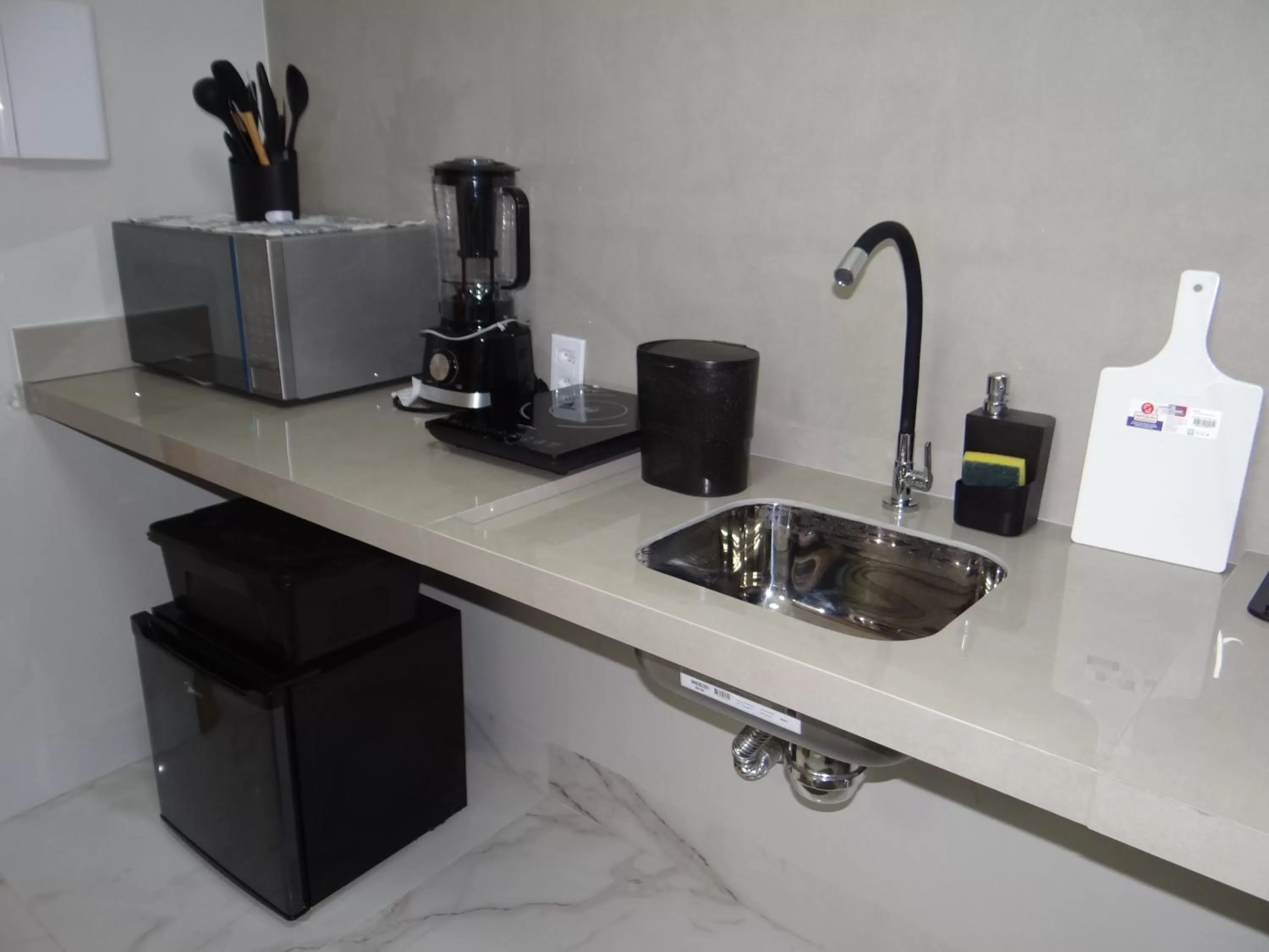 Kitchen/Kitchenette in ZANI APART HOTEL 520i