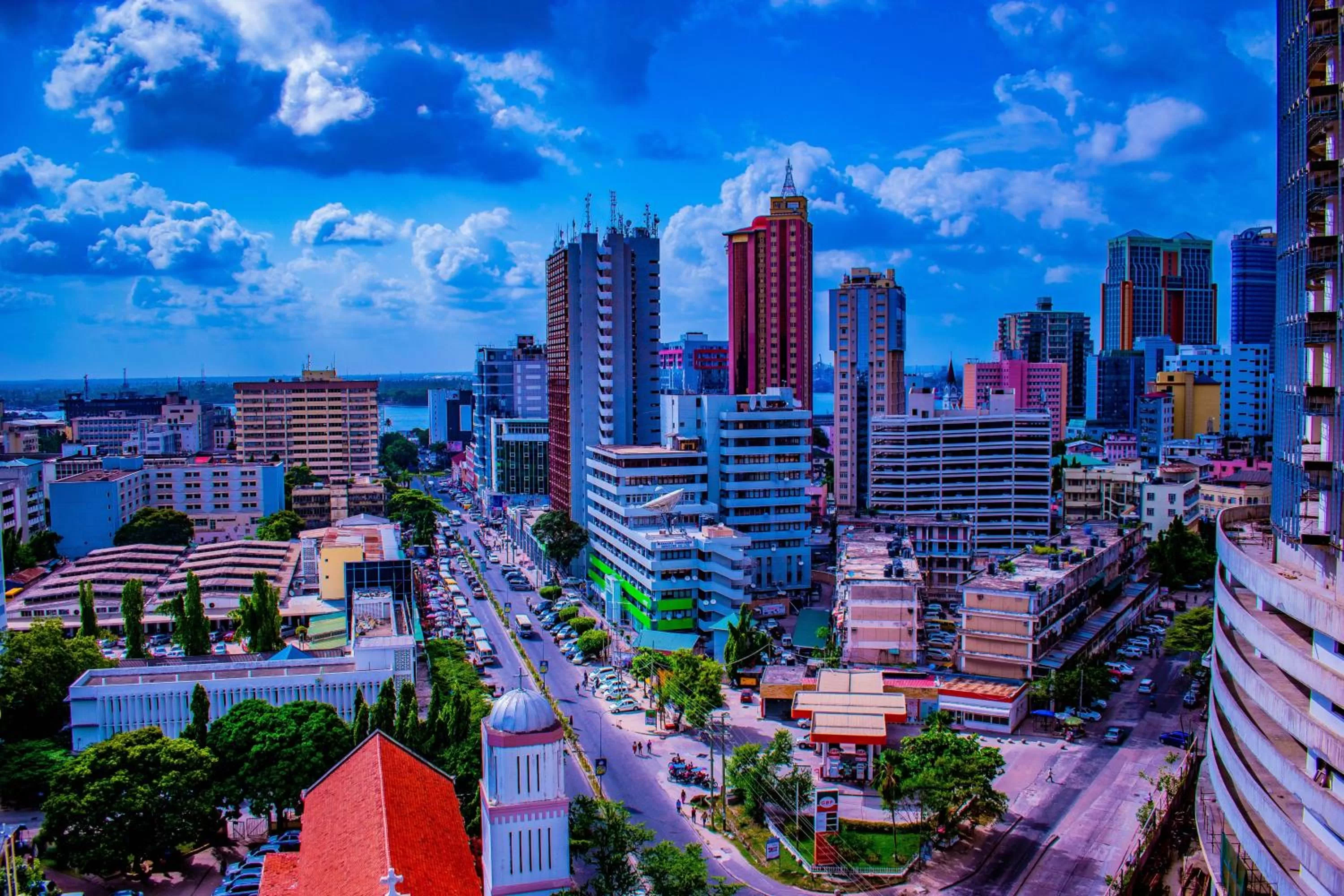 Property building in Holiday Inn Dar Es Salaam by IHG