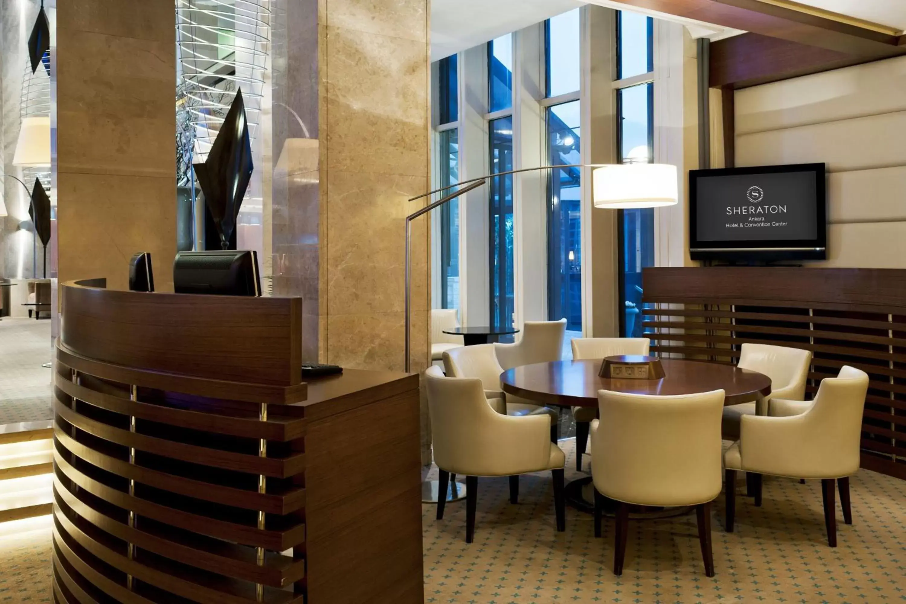 Lobby or reception in Sheraton Ankara Hotel & Convention Center