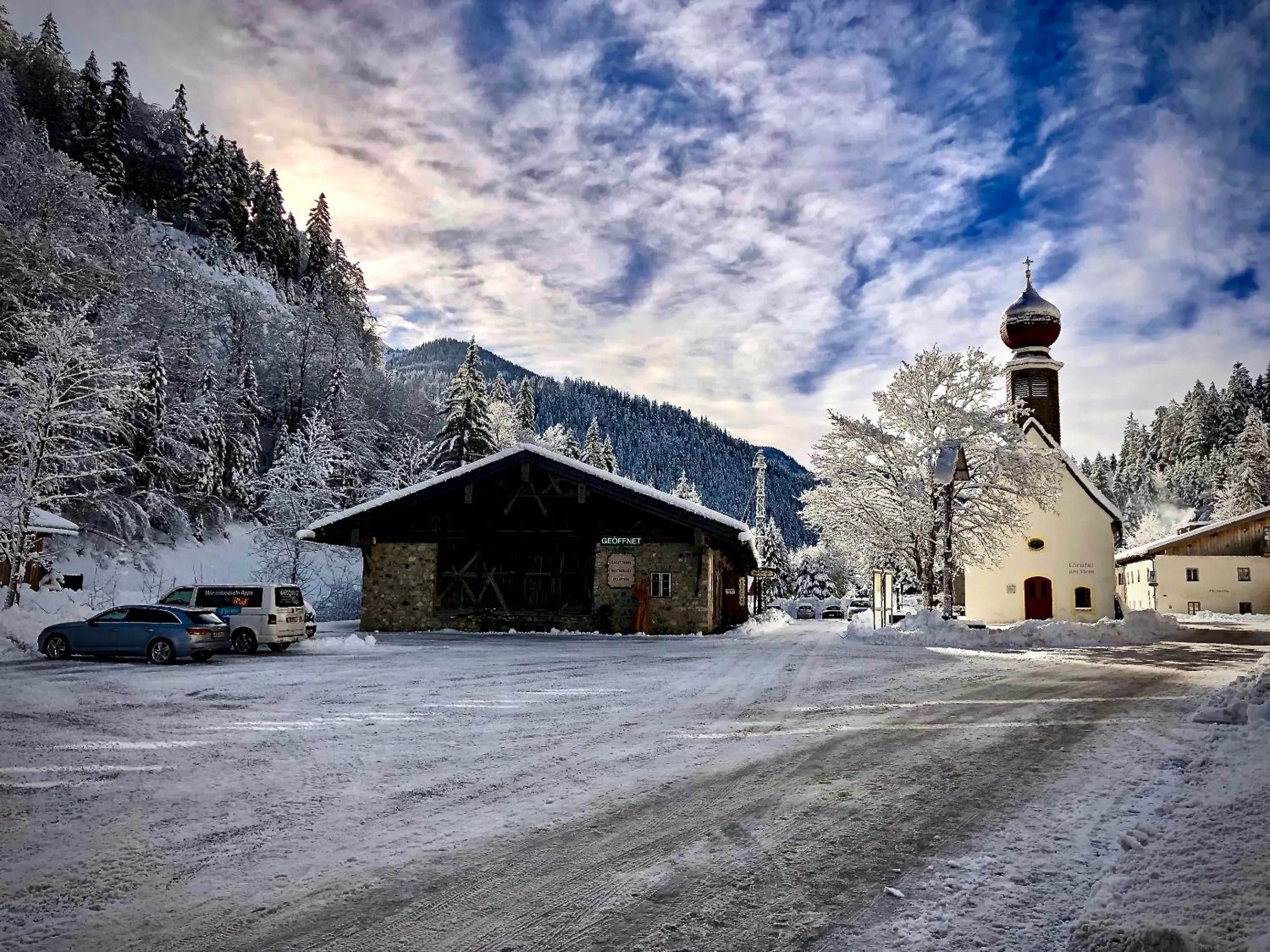Restaurant/places to eat in Gasthof Salzstadl