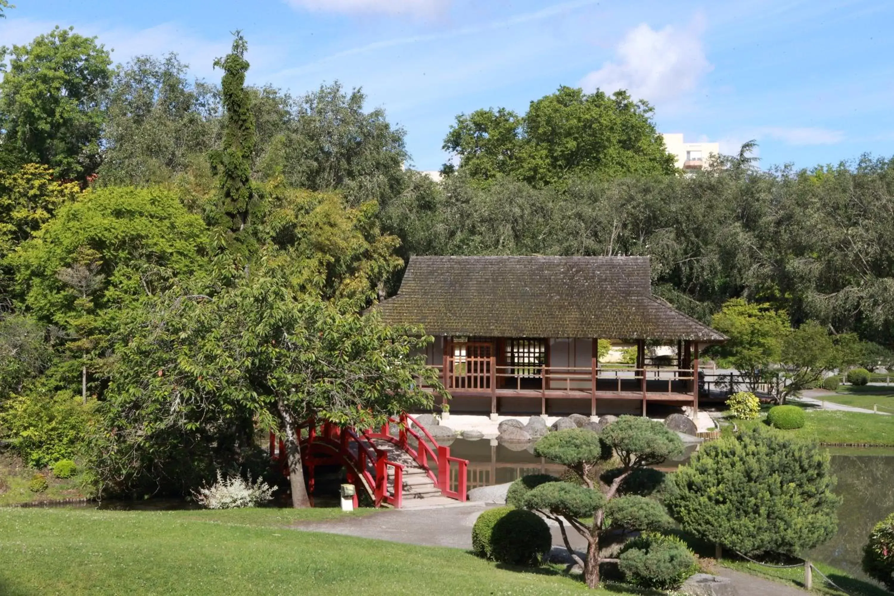 Natural landscape, Property Building in Hotel Mercure Toulouse Centre Compans