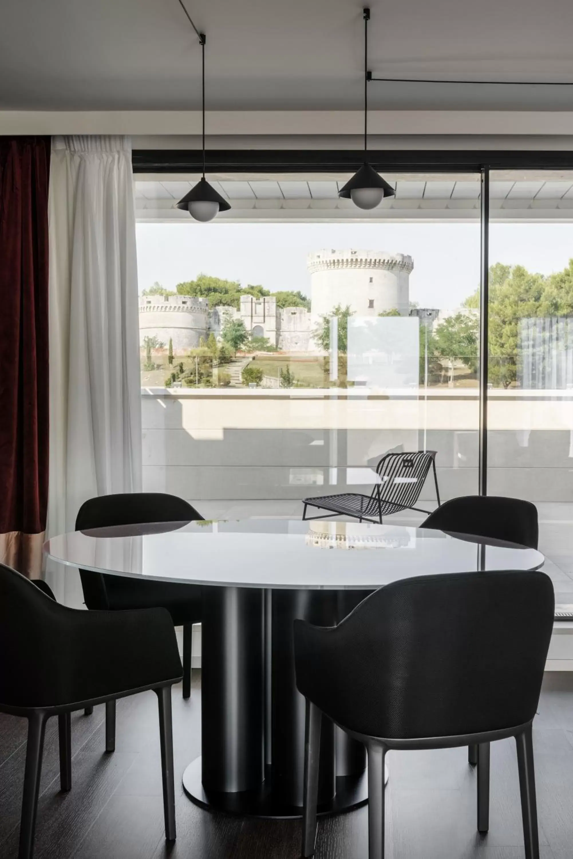 Dining area in La Suite Matera Hotel & Spa