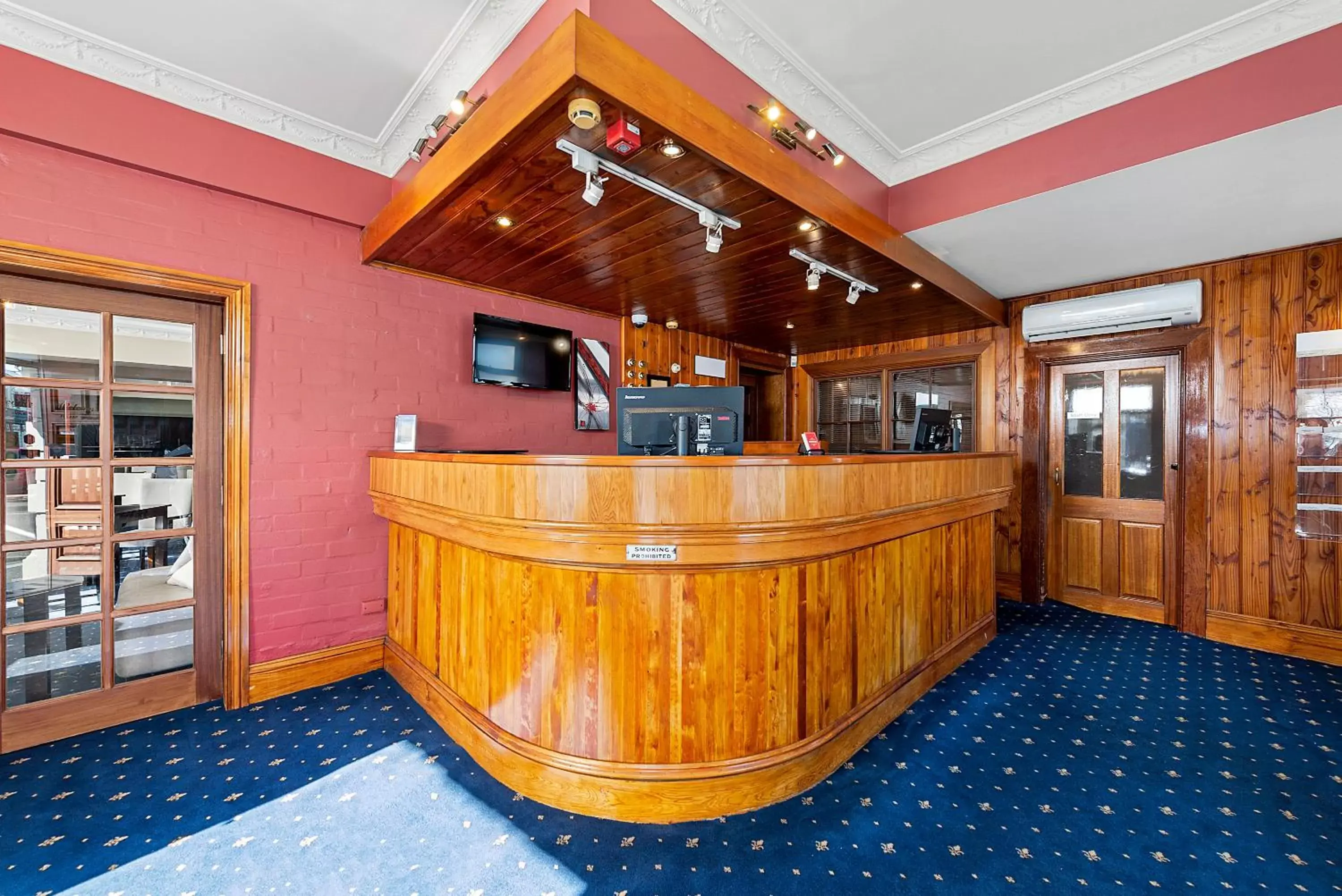 Lobby or reception, Lobby/Reception in The Grand Hotel Launceston (Formerly Clarion Hotel)