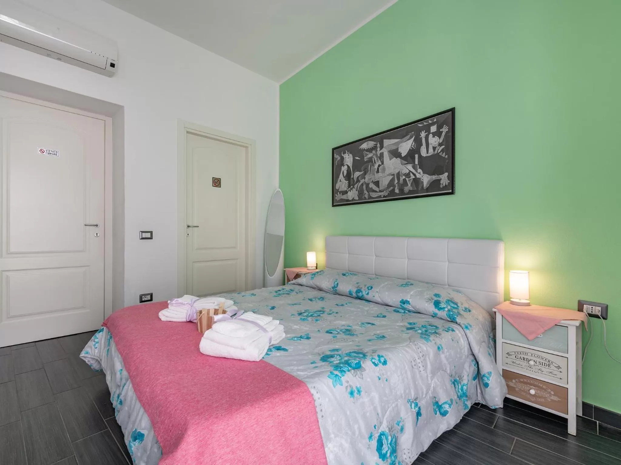 Bed in Affittacamere Sa Pardula