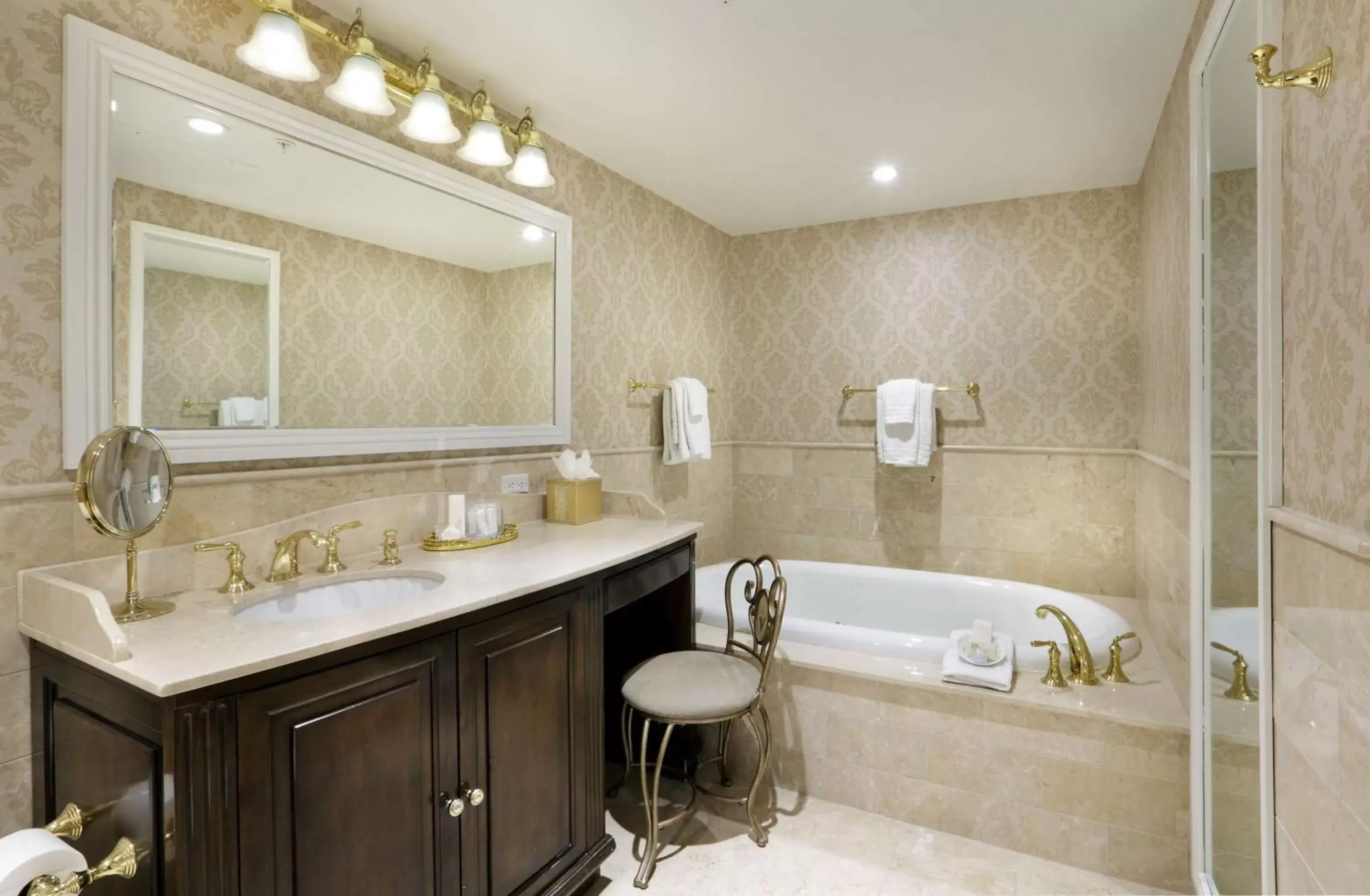 Bathroom in Madison Beach Hotel, Curio Collection by Hilton