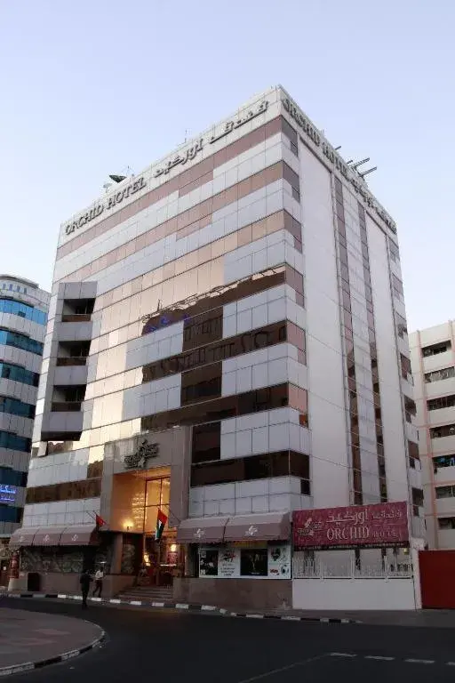 Property Building in Orchid Hotel