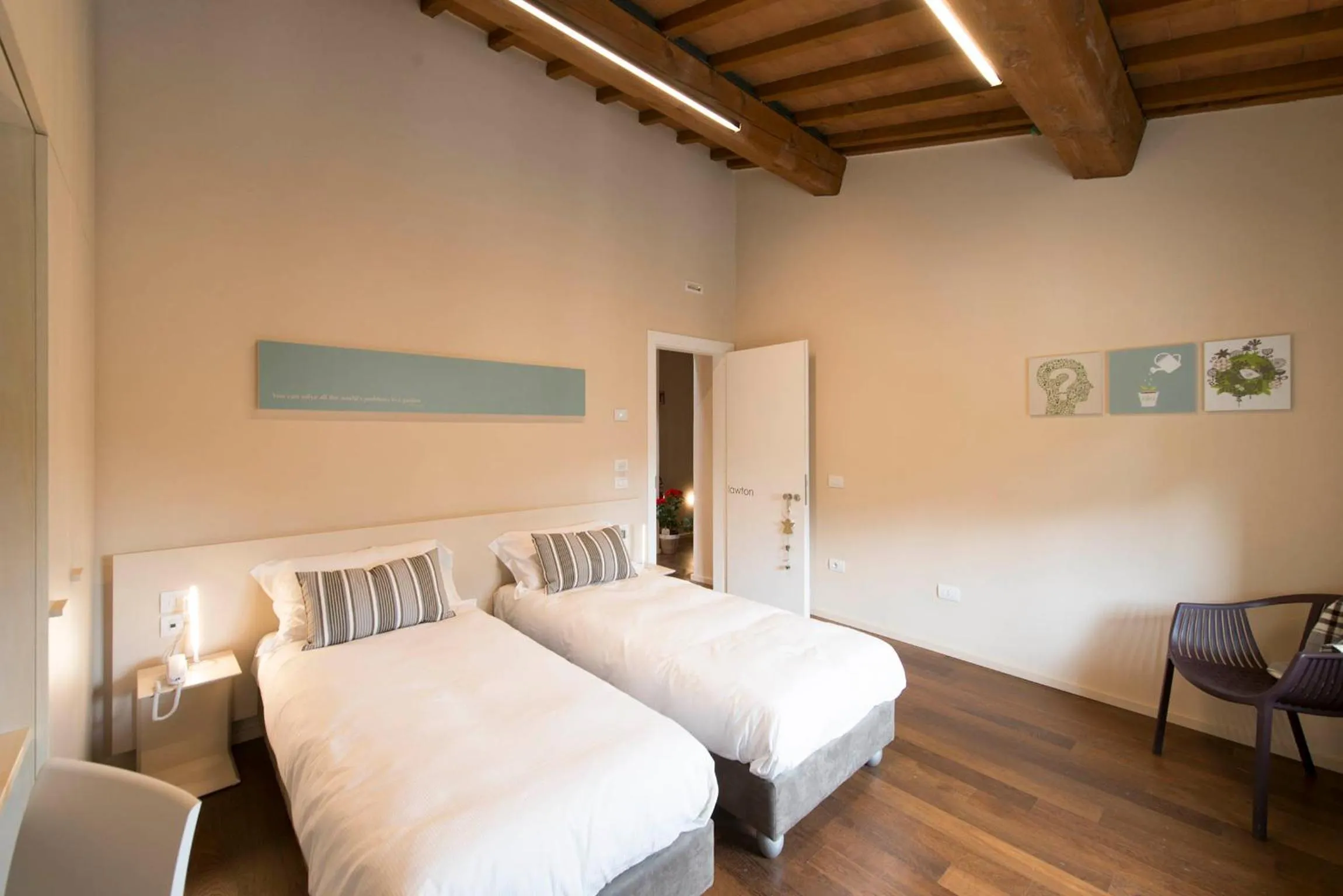 Bedroom, Bed in Pistoia Nursery Campus - agriturismo in città