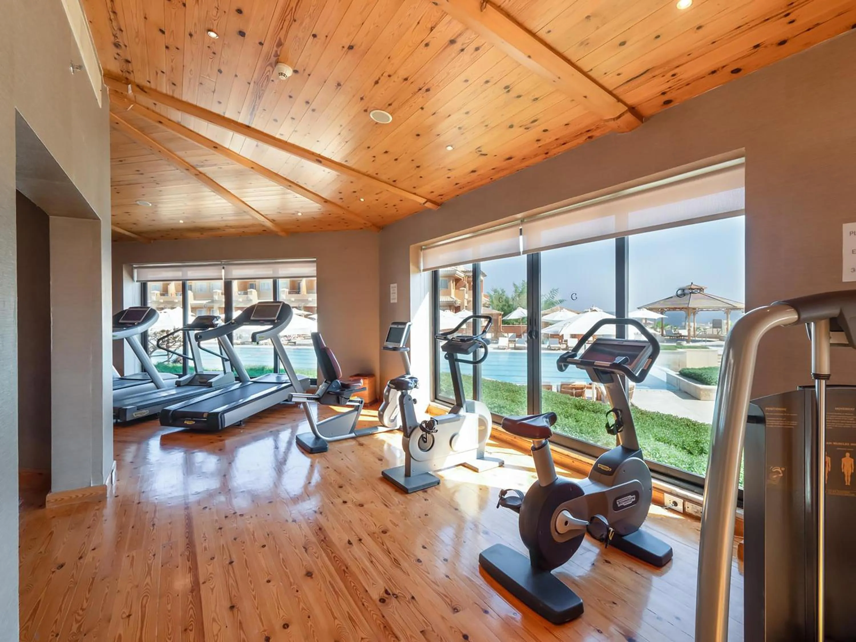 Fitness centre/facilities in The Cascades Golf Resort, Spa & Thalasso