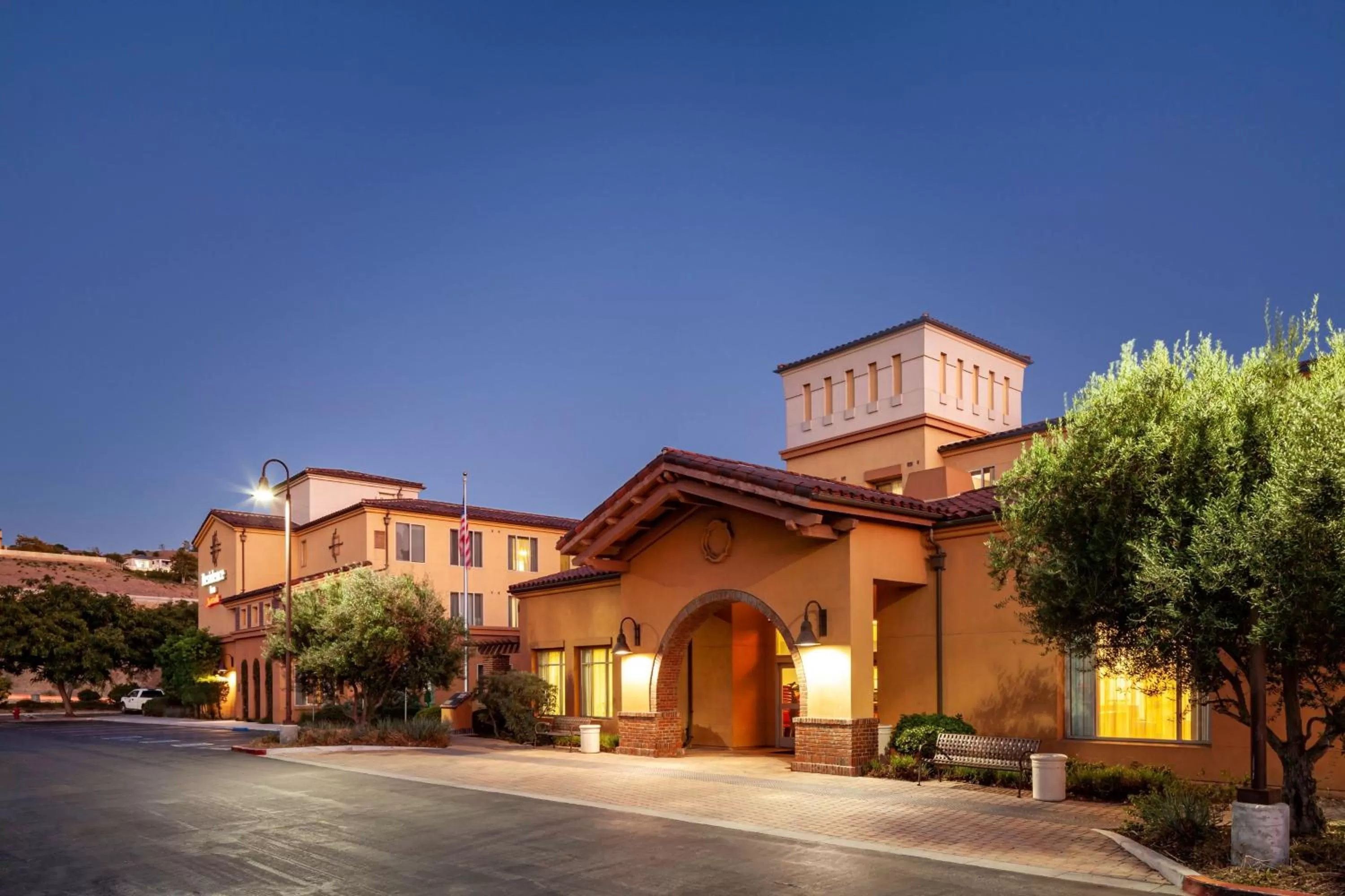 Property building in Residence Inn by Marriott San Juan Capistrano
