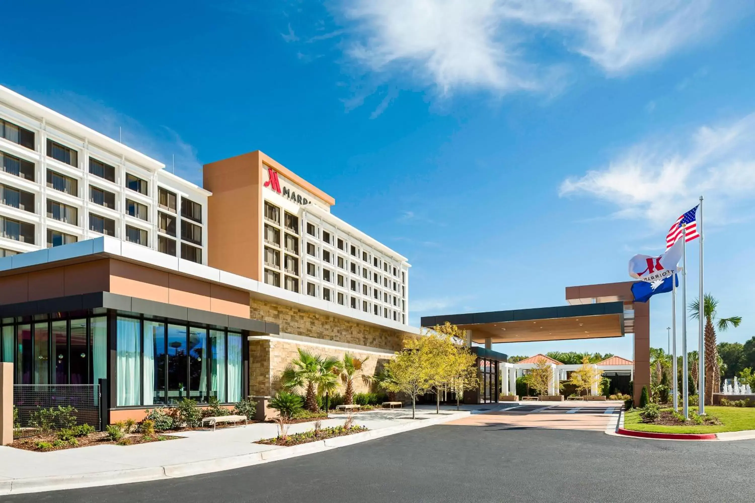 Property Building in North Charleston Marriott