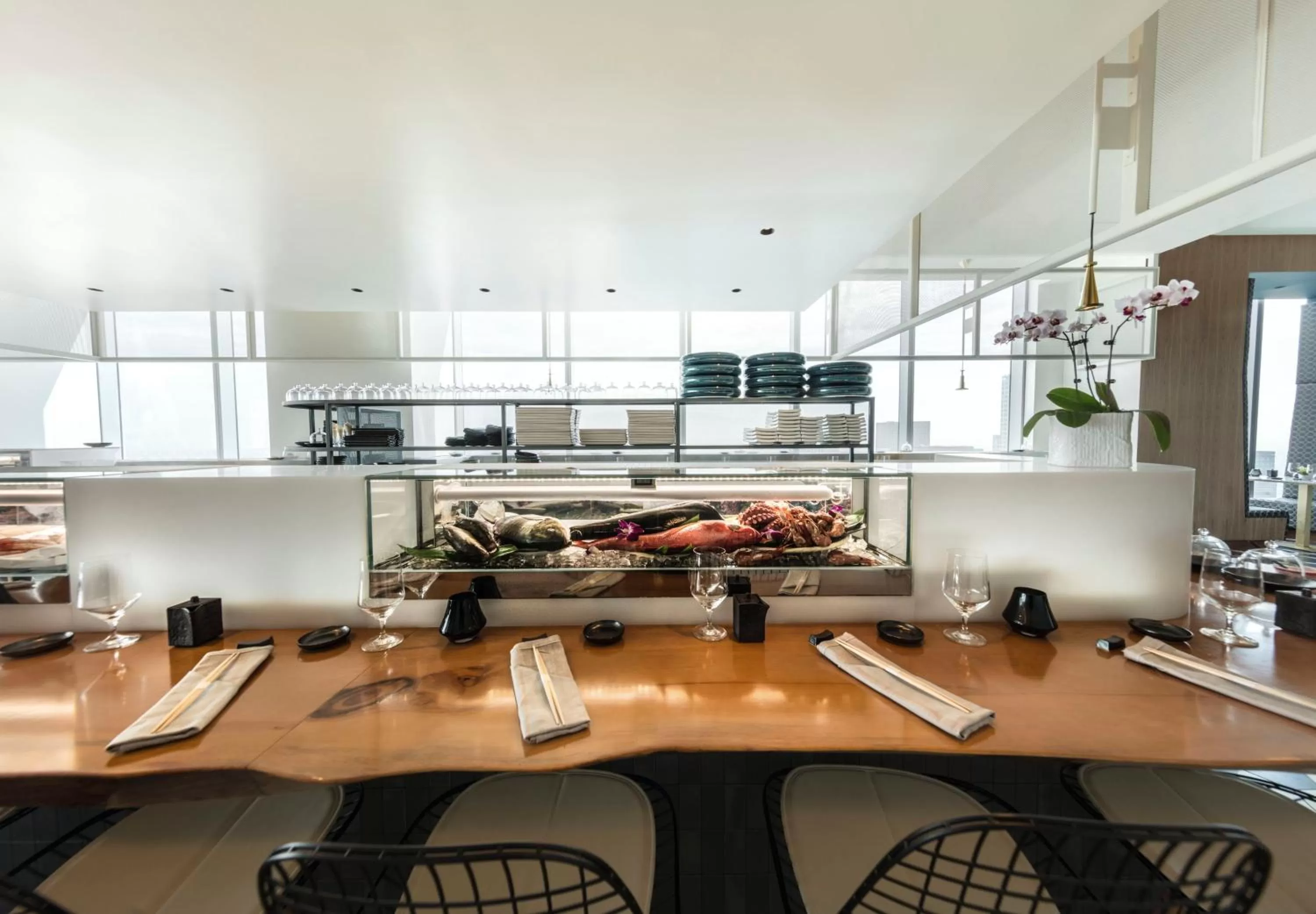 Restaurant/places to eat in InterContinental - Los Angeles Downtown by IHG