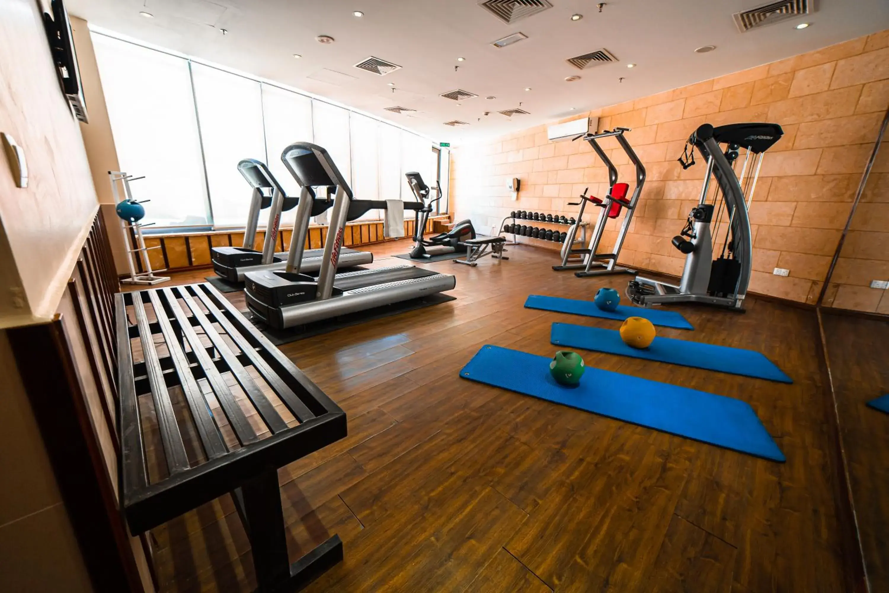 Fitness centre/facilities, Fitness Center/Facilities in Oryx Aqaba